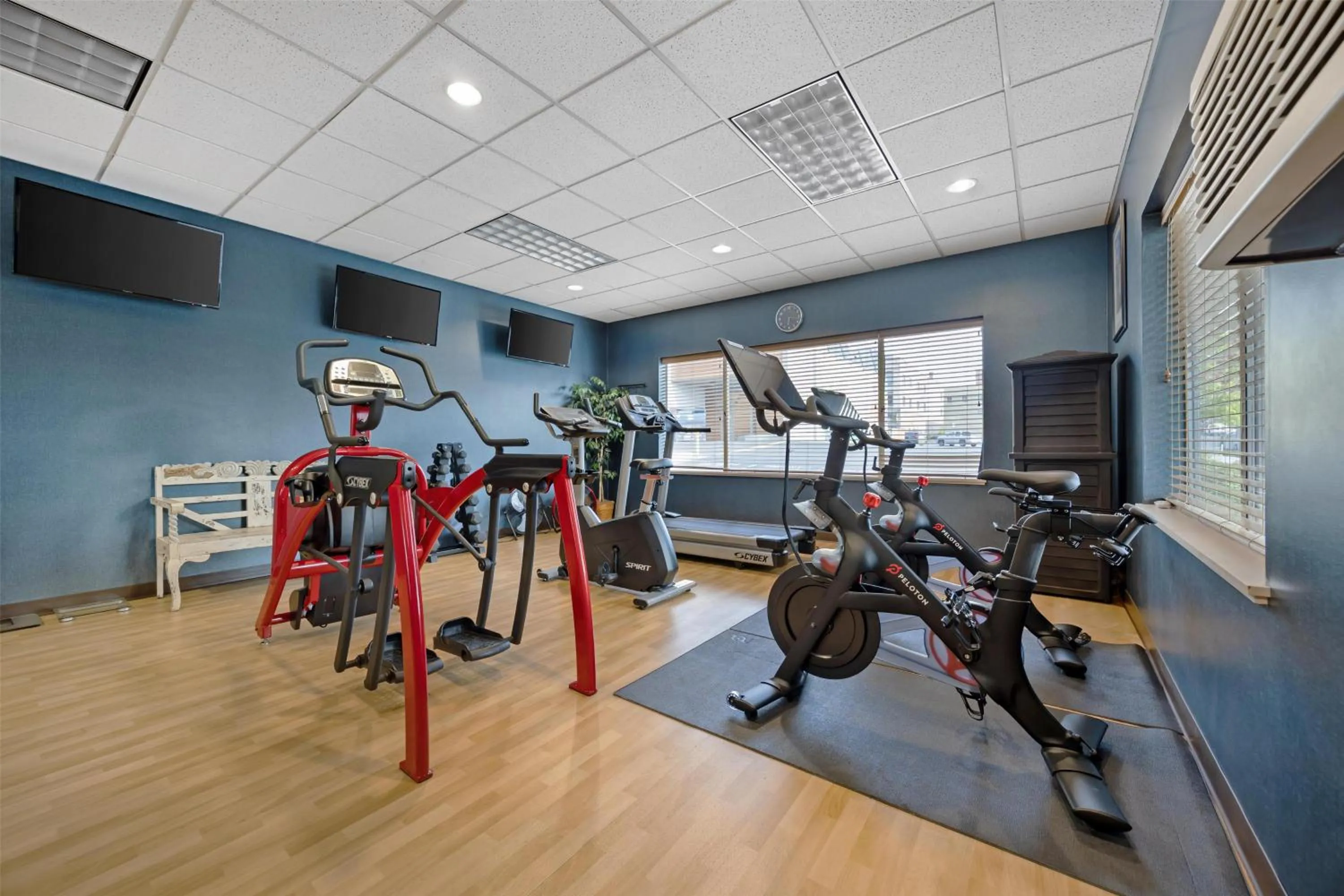 Fitness centre/facilities in Best Western Plus City Center