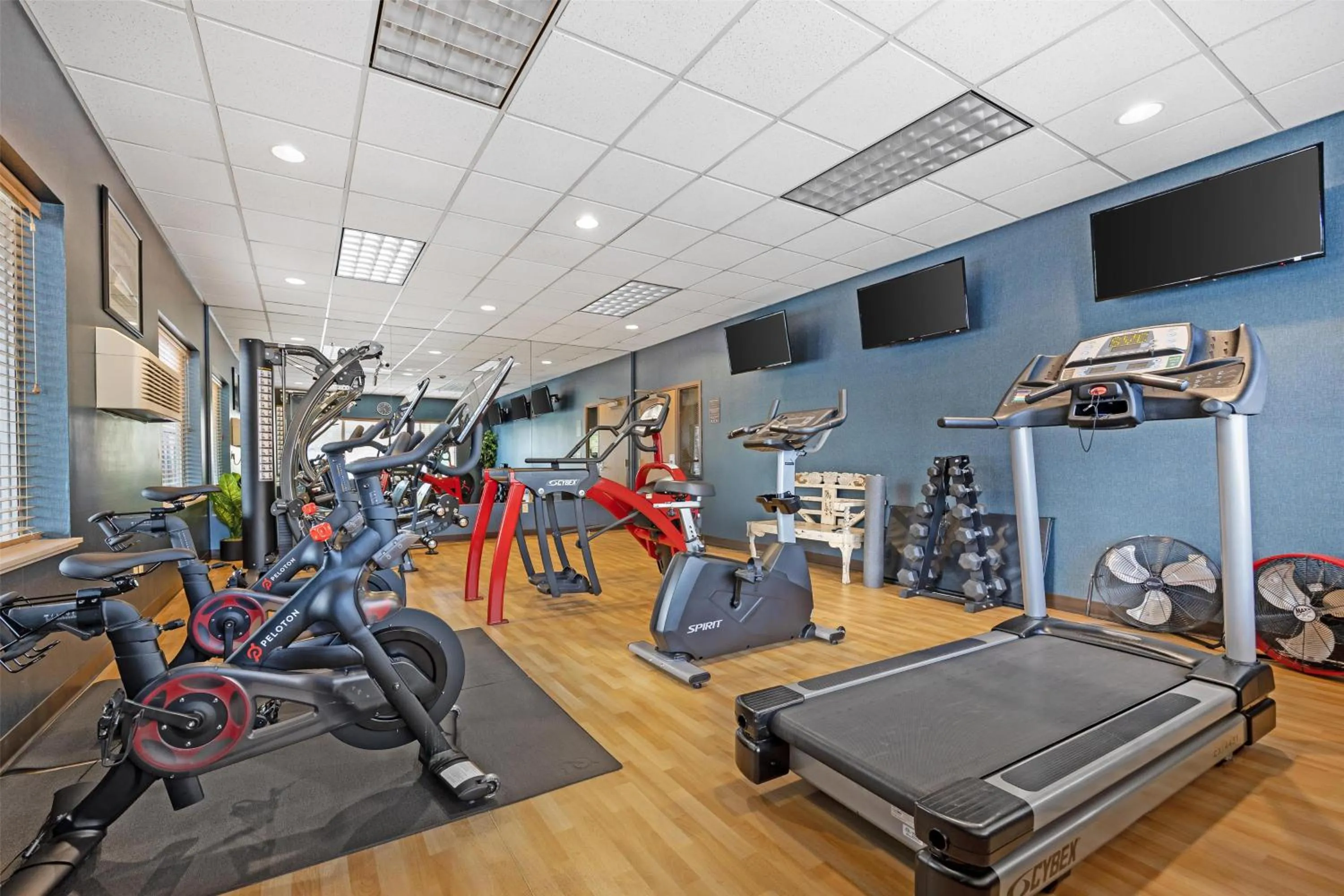 Fitness centre/facilities in Best Western Plus City Center