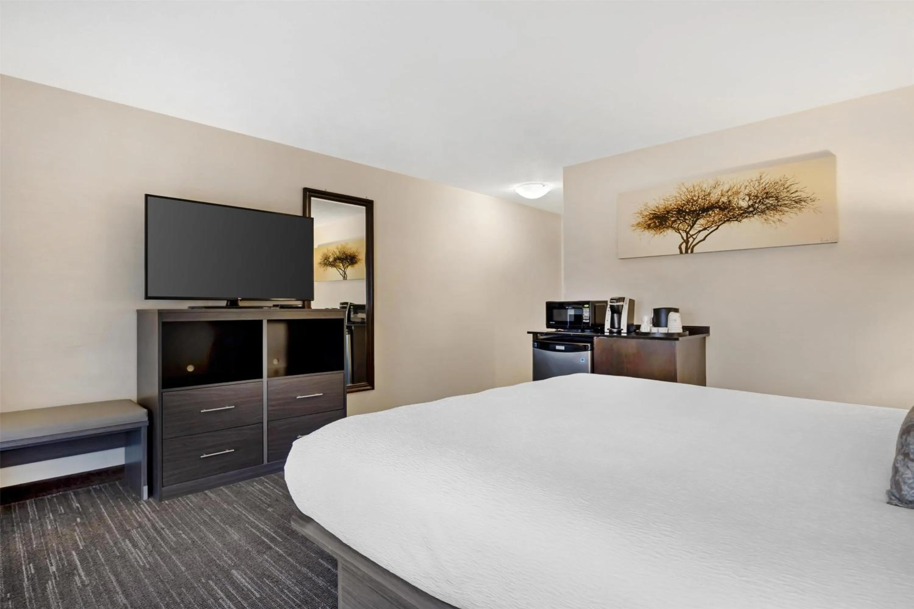 Bedroom, Bed in Best Western Plus City Center