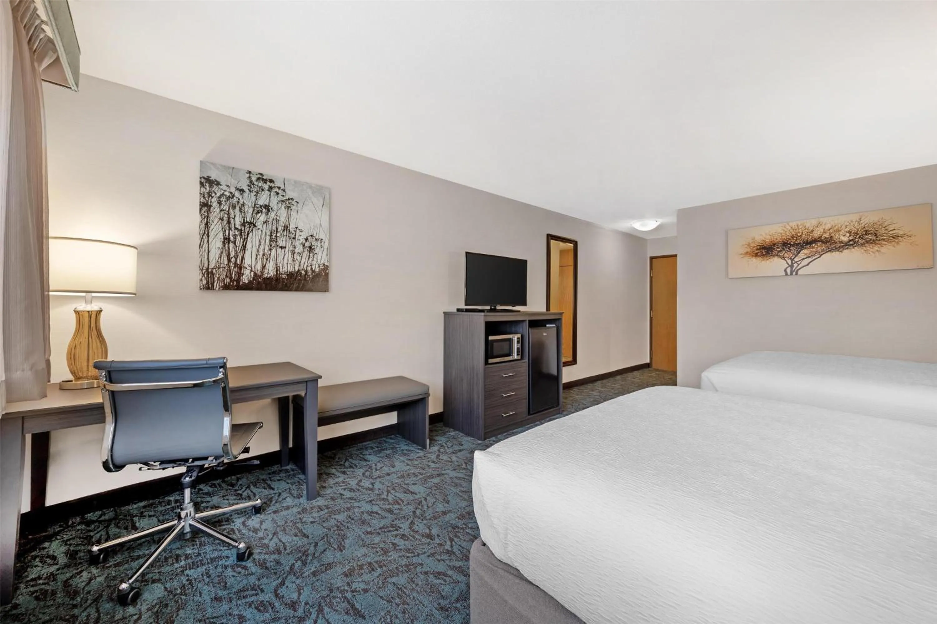 Bedroom, Bed in Best Western Plus City Center