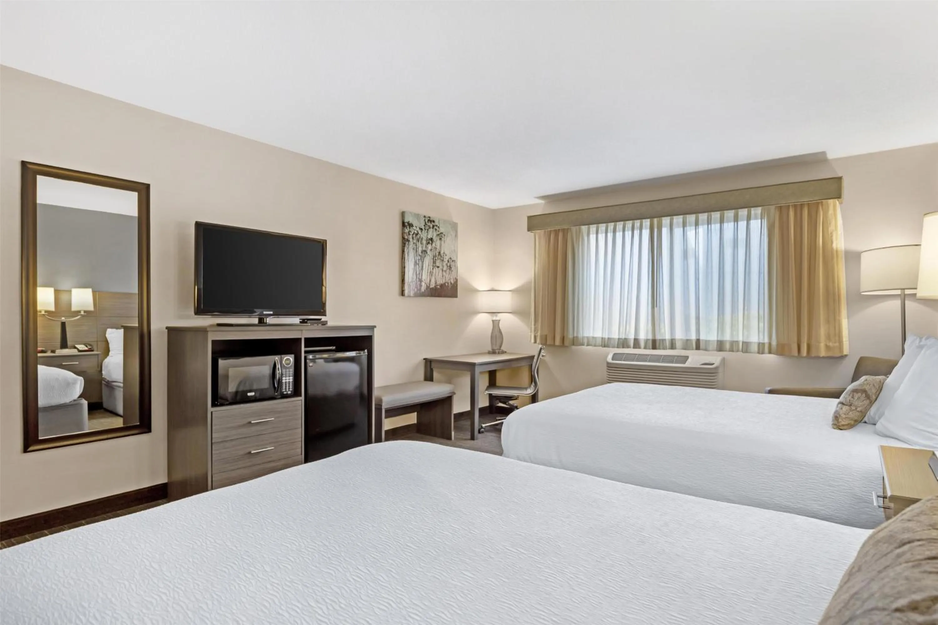 Bedroom, Bed in Best Western Plus City Center