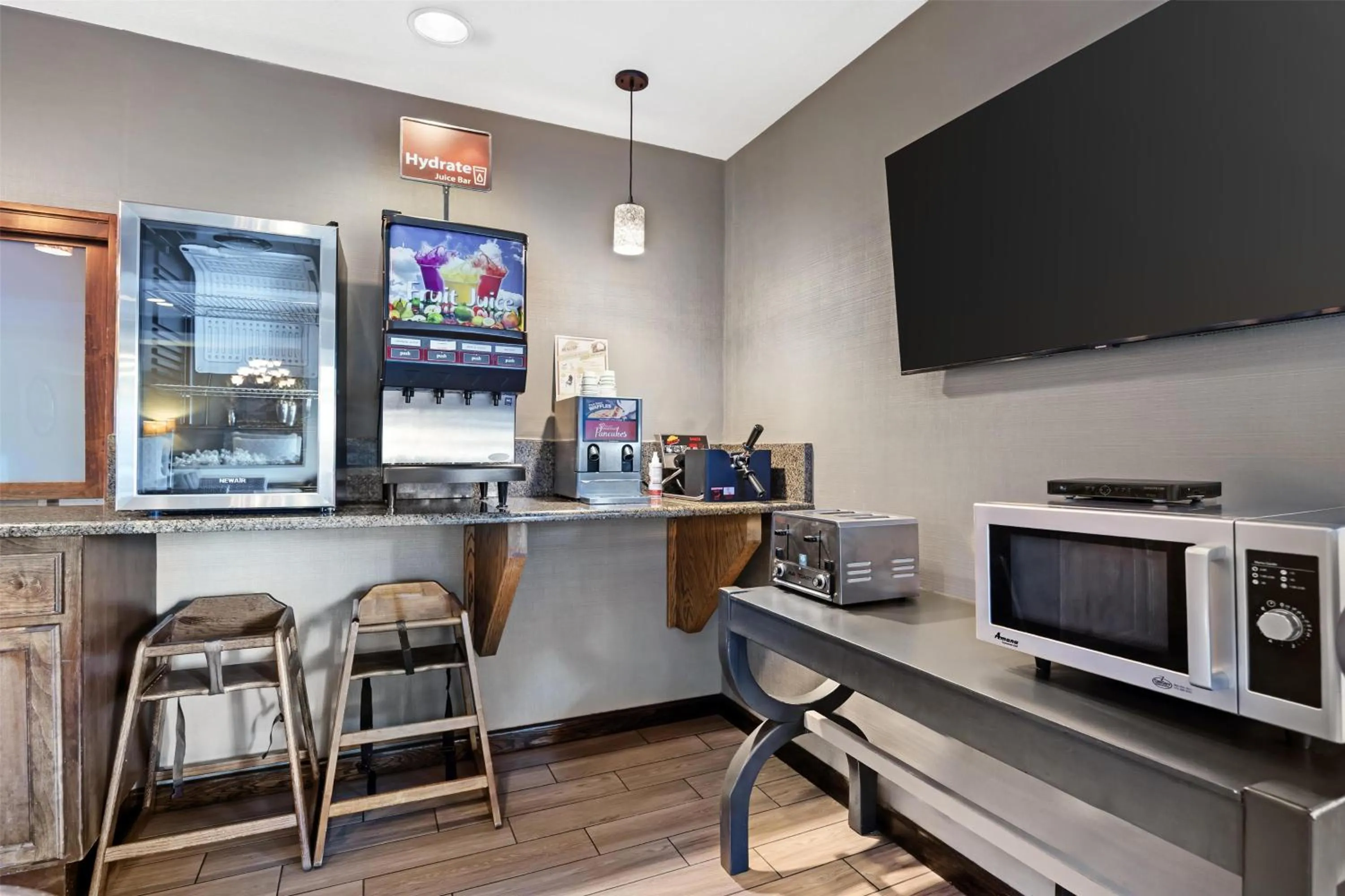 Breakfast in Best Western Plus City Center