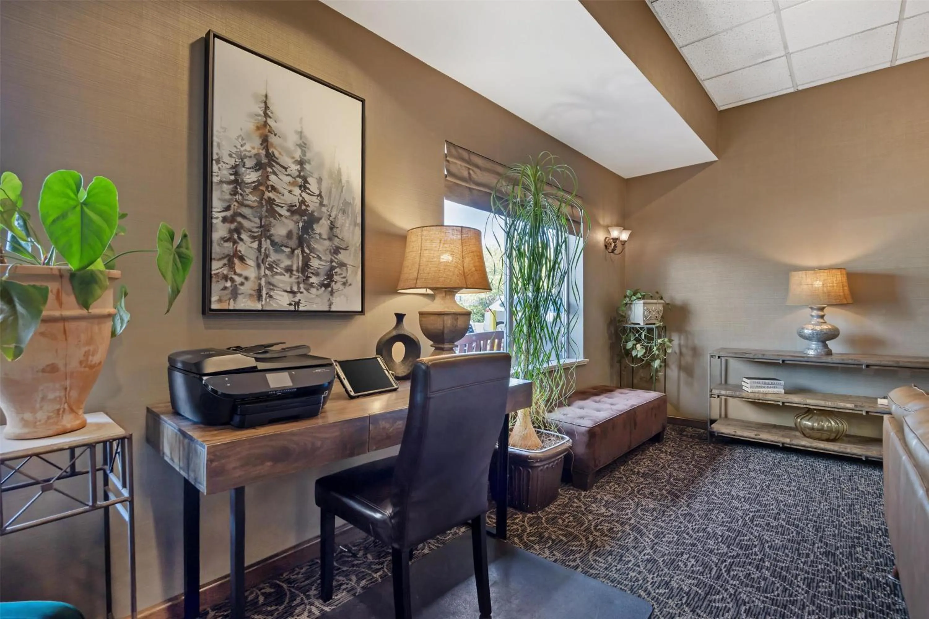 Business facilities, Bed in Best Western Plus City Center