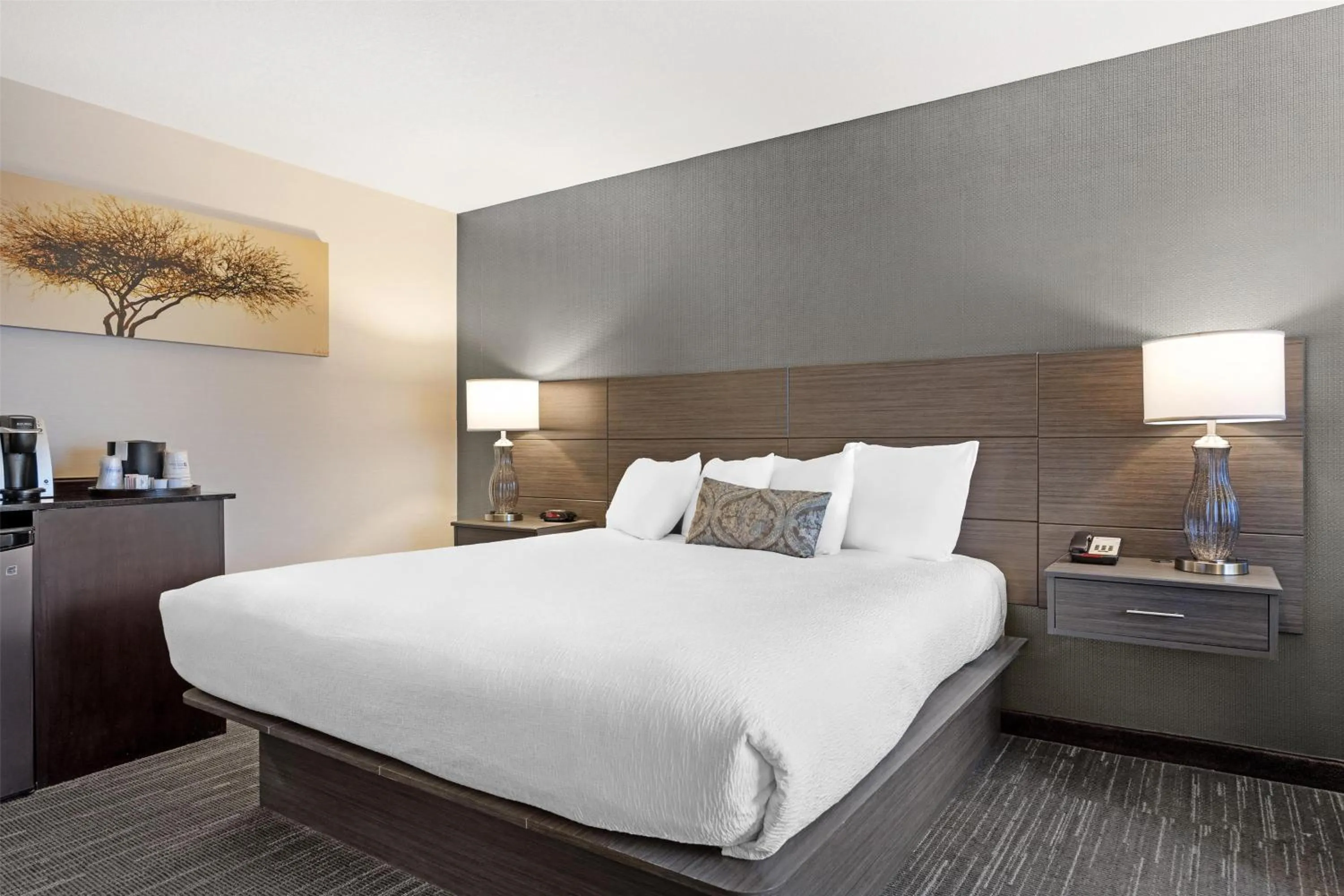 Bedroom, Bed in Best Western Plus City Center