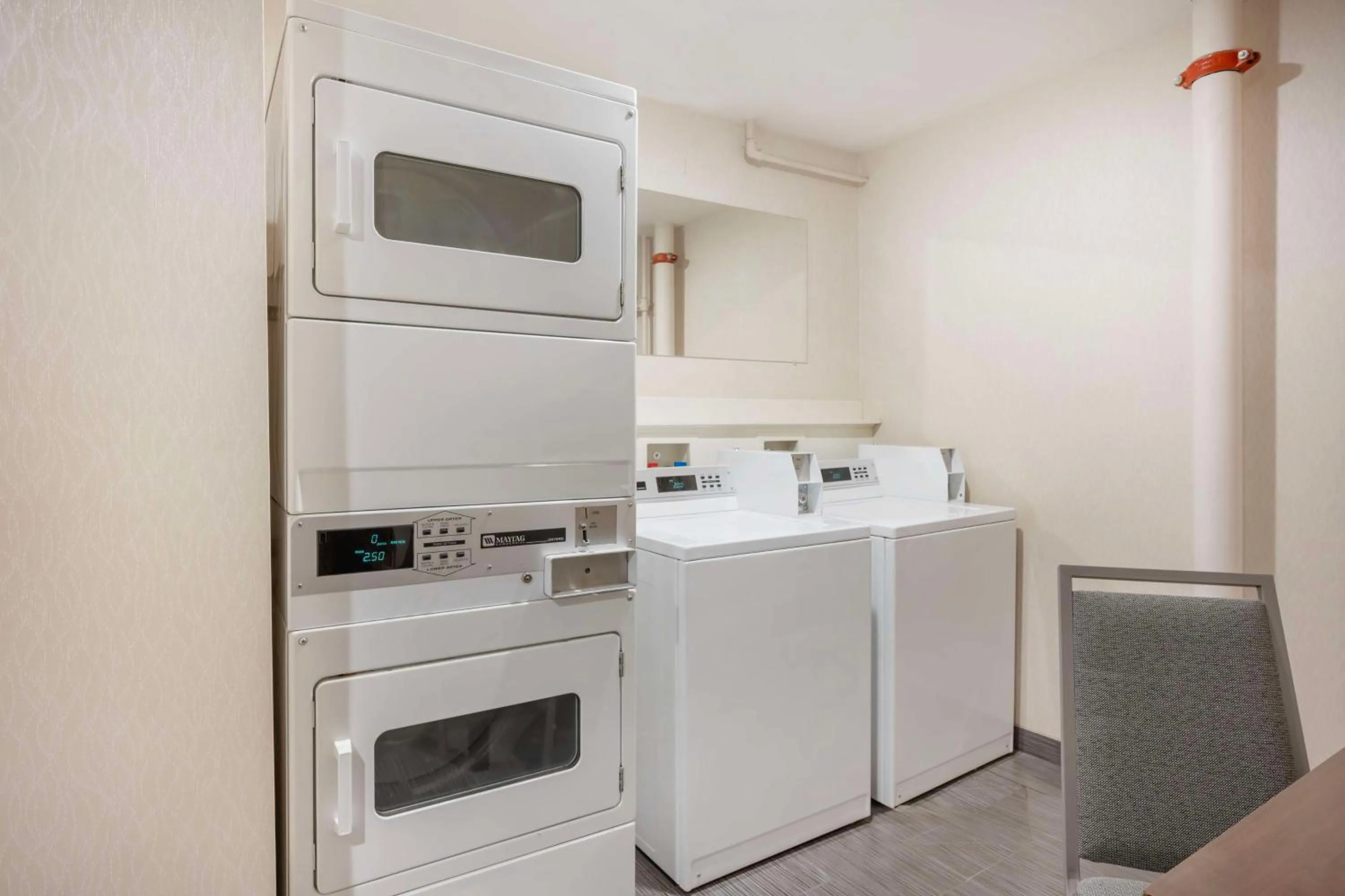 laundry in Best Western Plus City Center