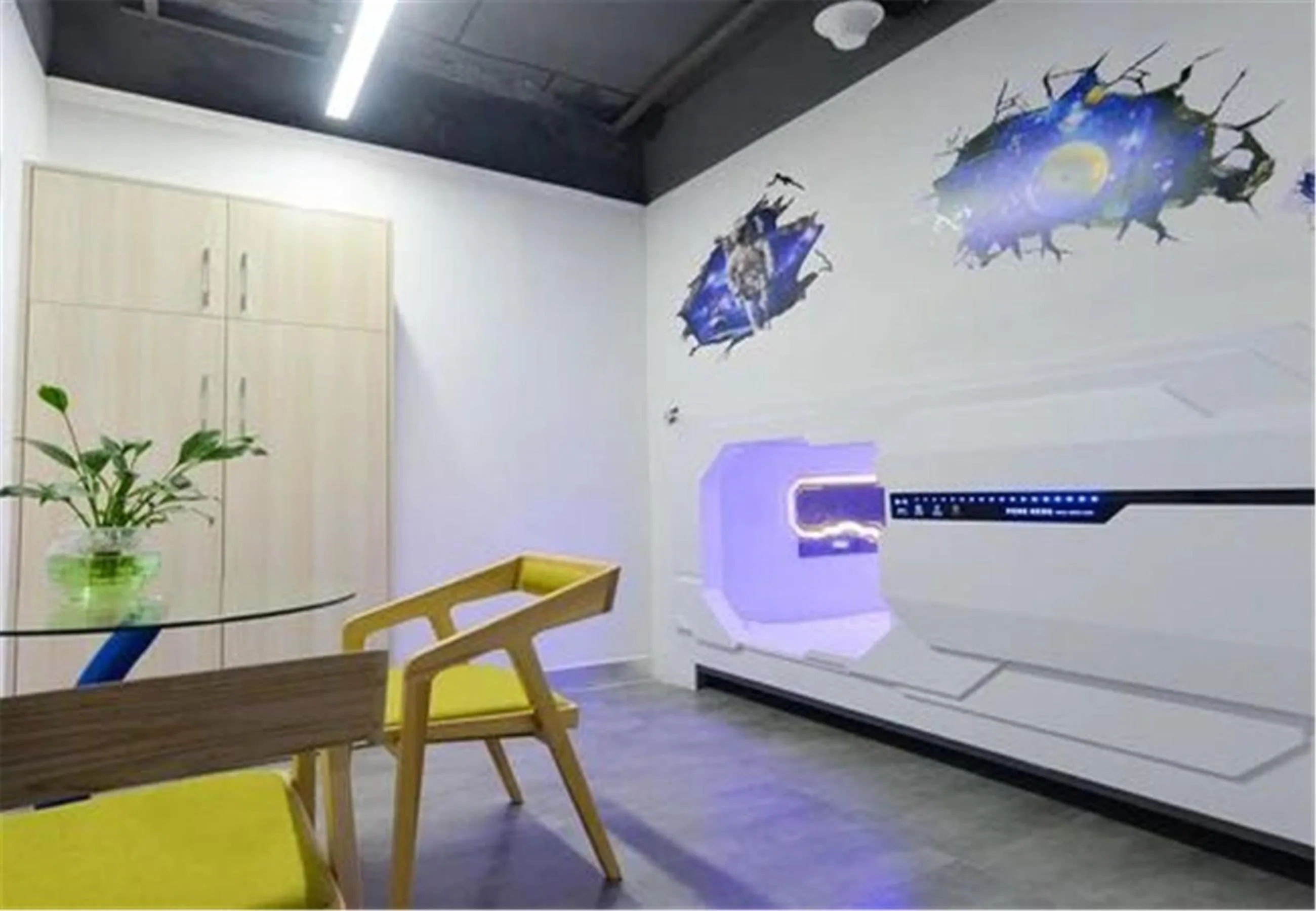 Bed in Zhuhai Dreamers Capsule Hotel