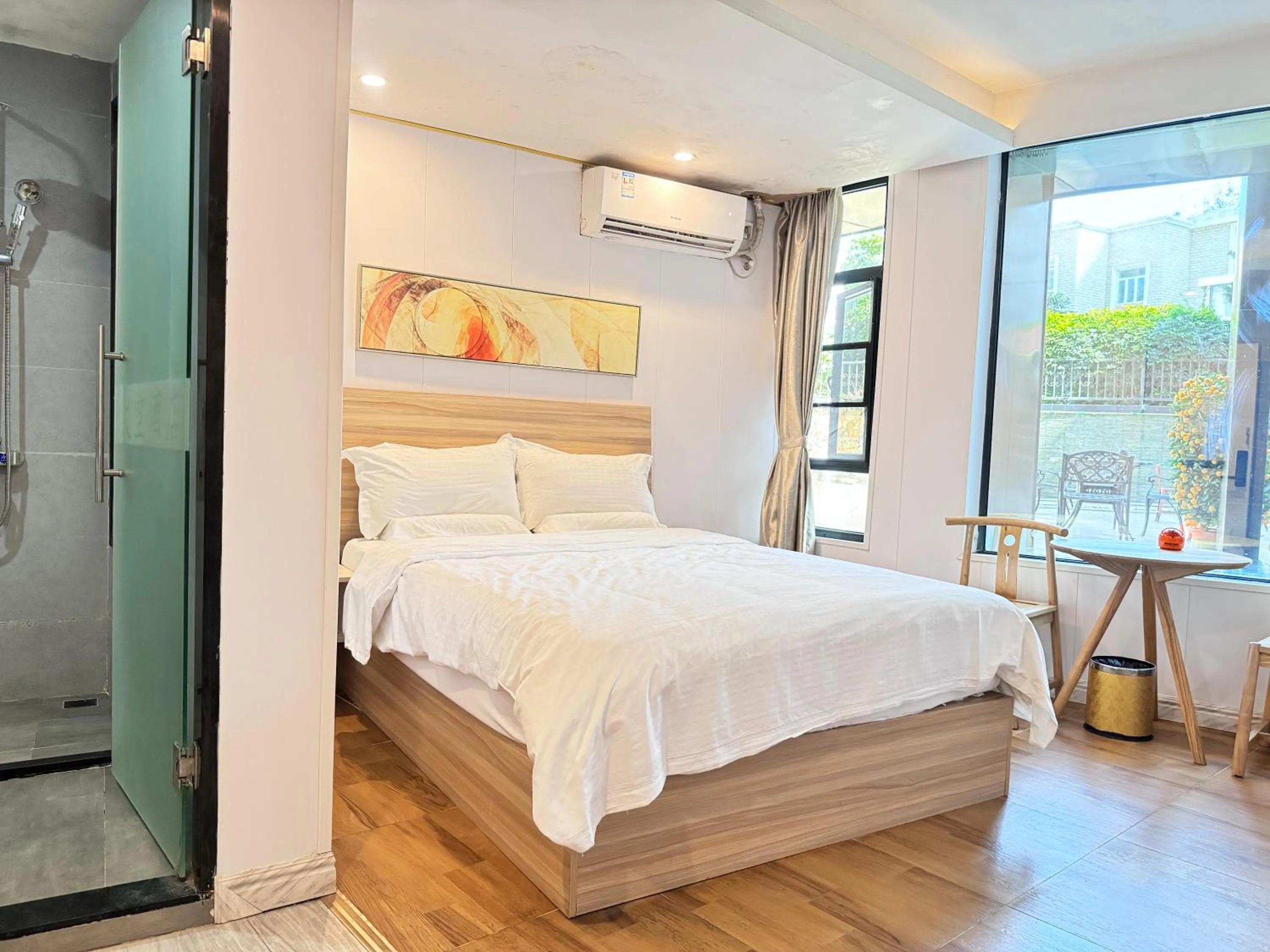 Bed in Zhuhai Dreamers Capsule Hotel