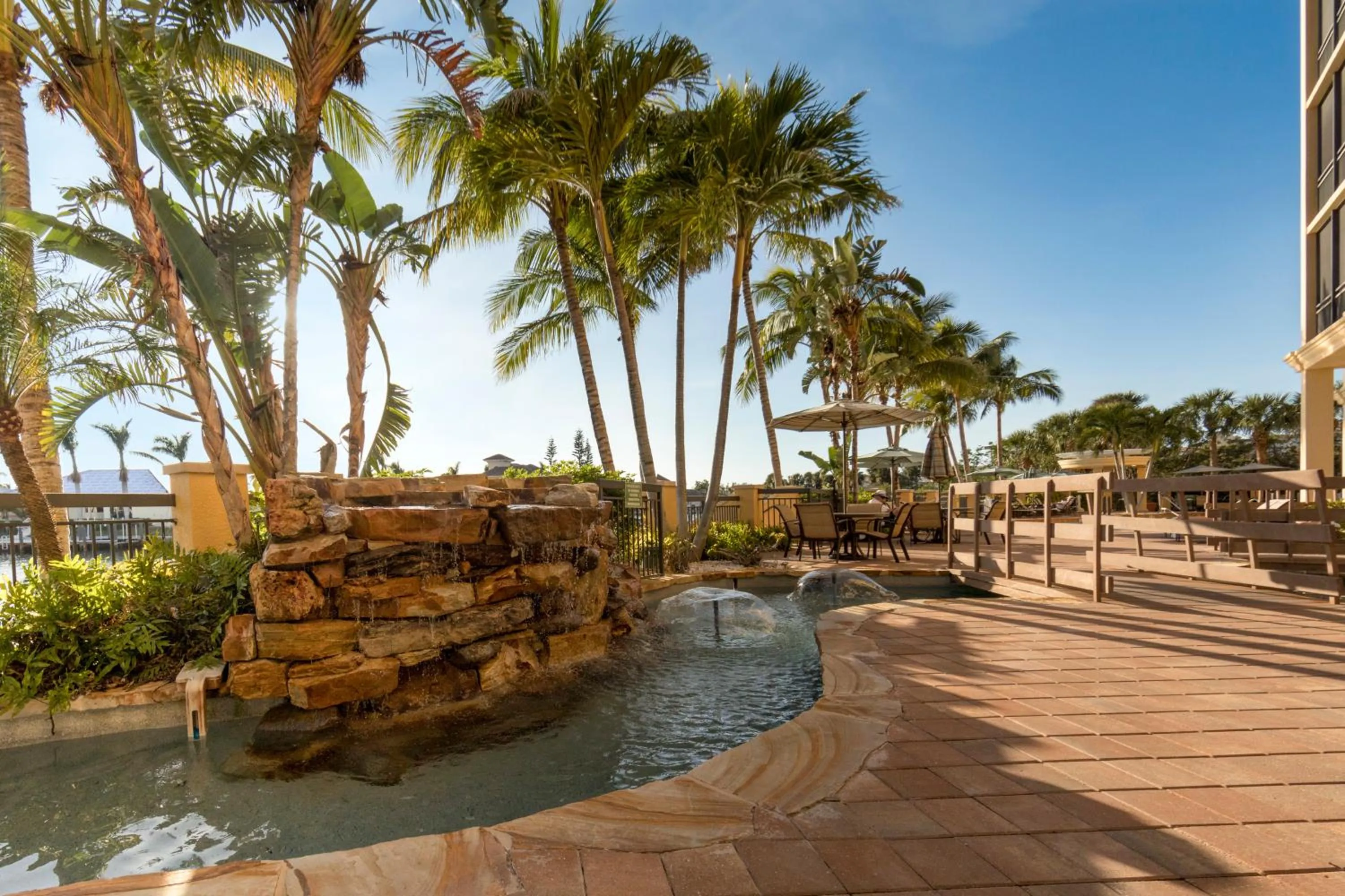 Decorative detail in Holiday Inn Club Vacations Sunset Cove Resort