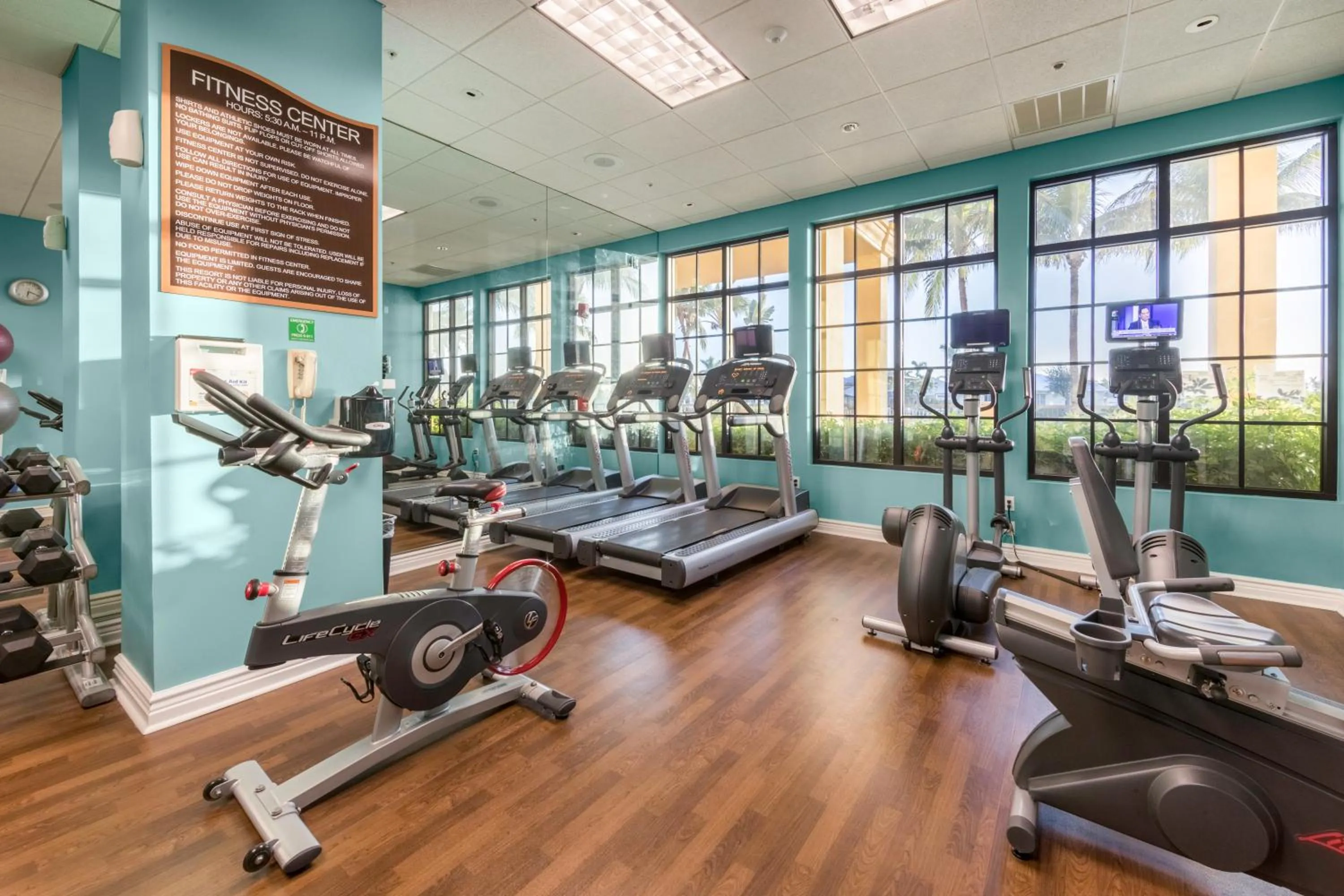 Spa and wellness centre/facilities in Holiday Inn Club Vacations Sunset Cove Resort