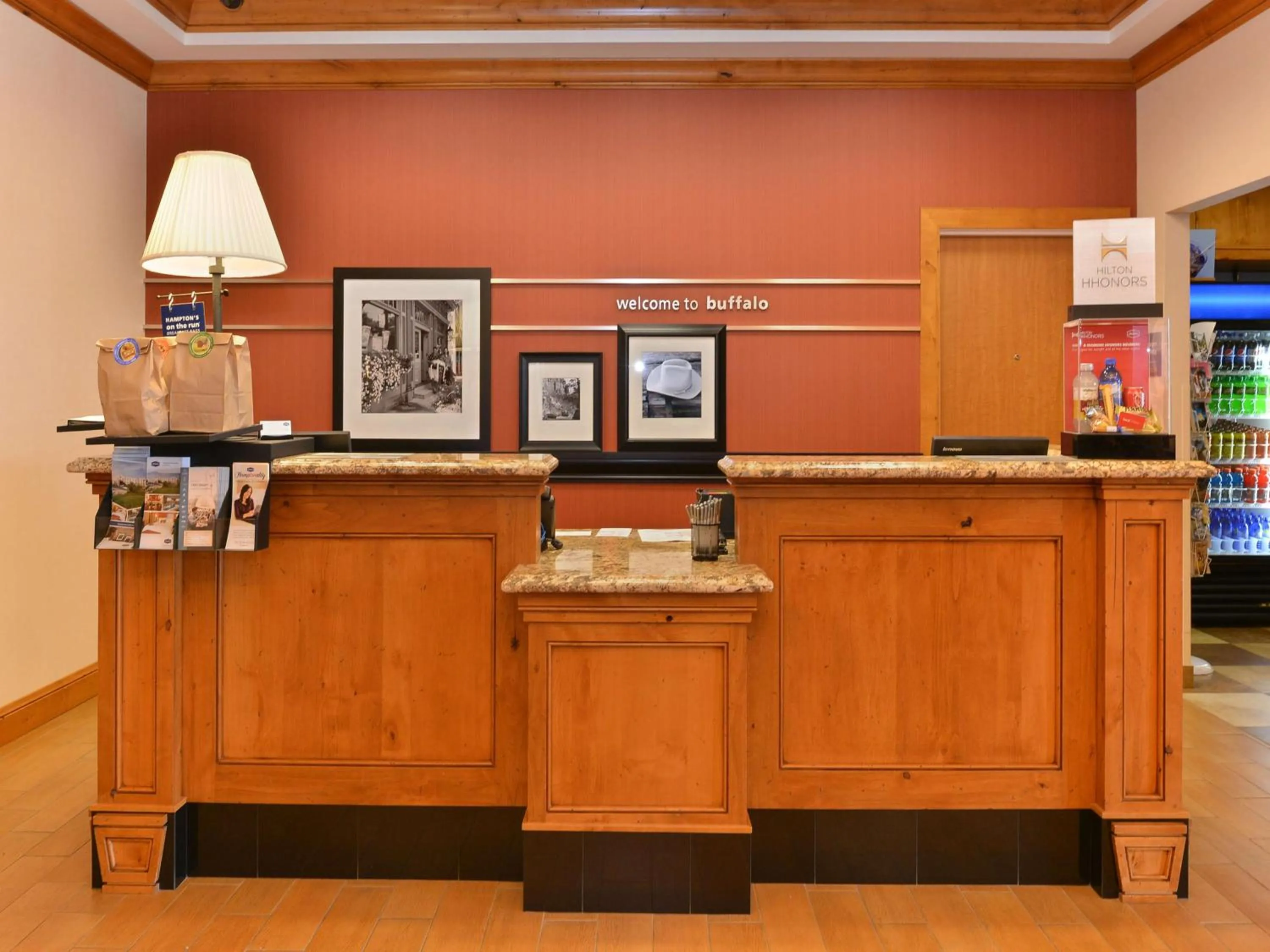 Property building in Hampton Inn & Suites Buffalo