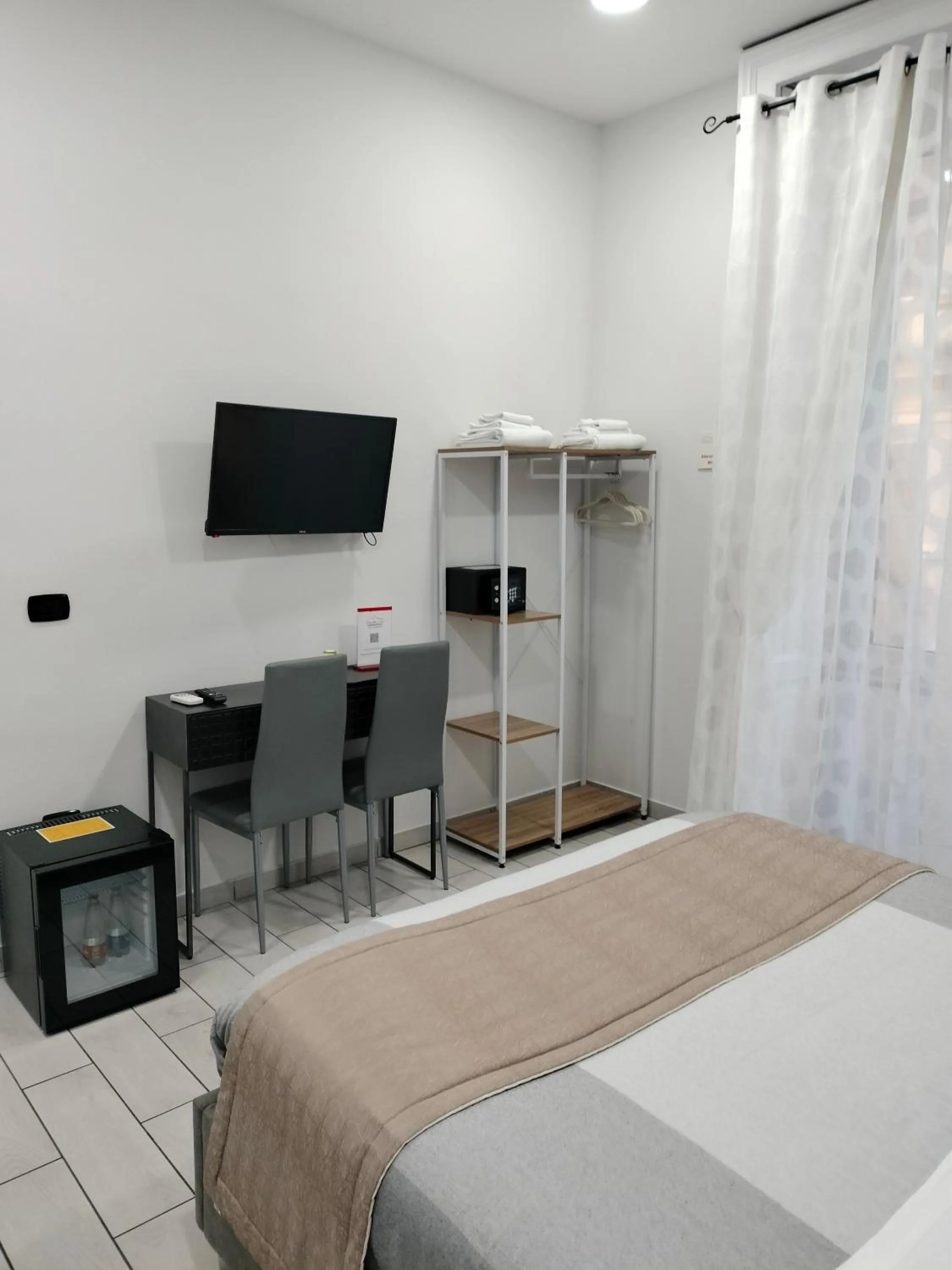 TV and multimedia, Bed in B&B Marcello&Core