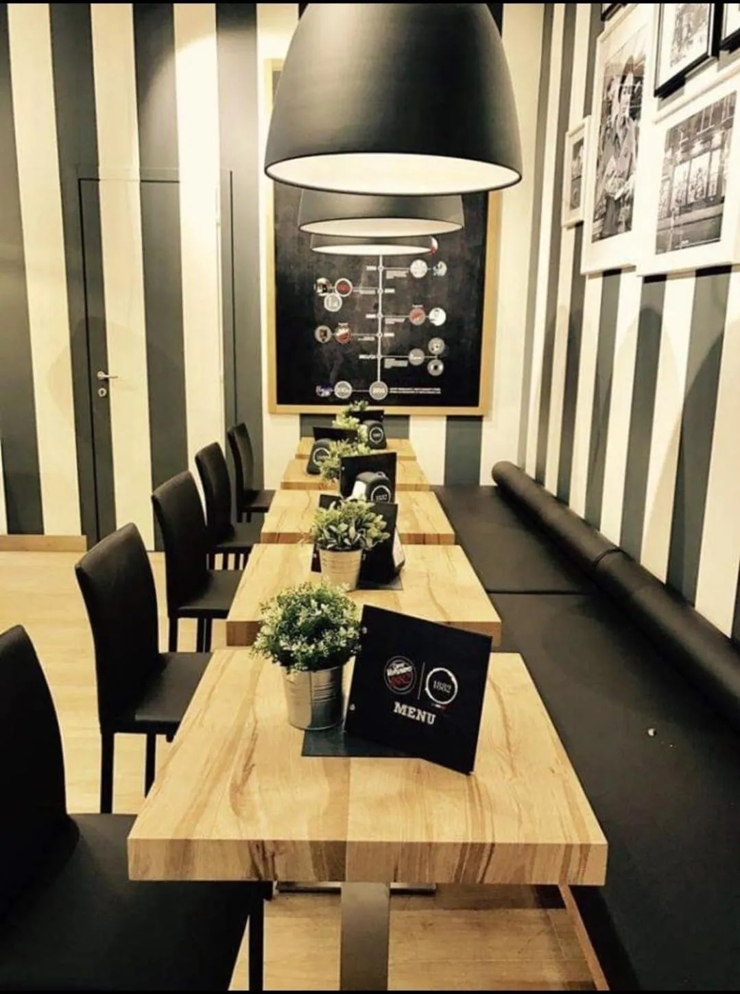 Lounge or bar in B&B Marcello&Core