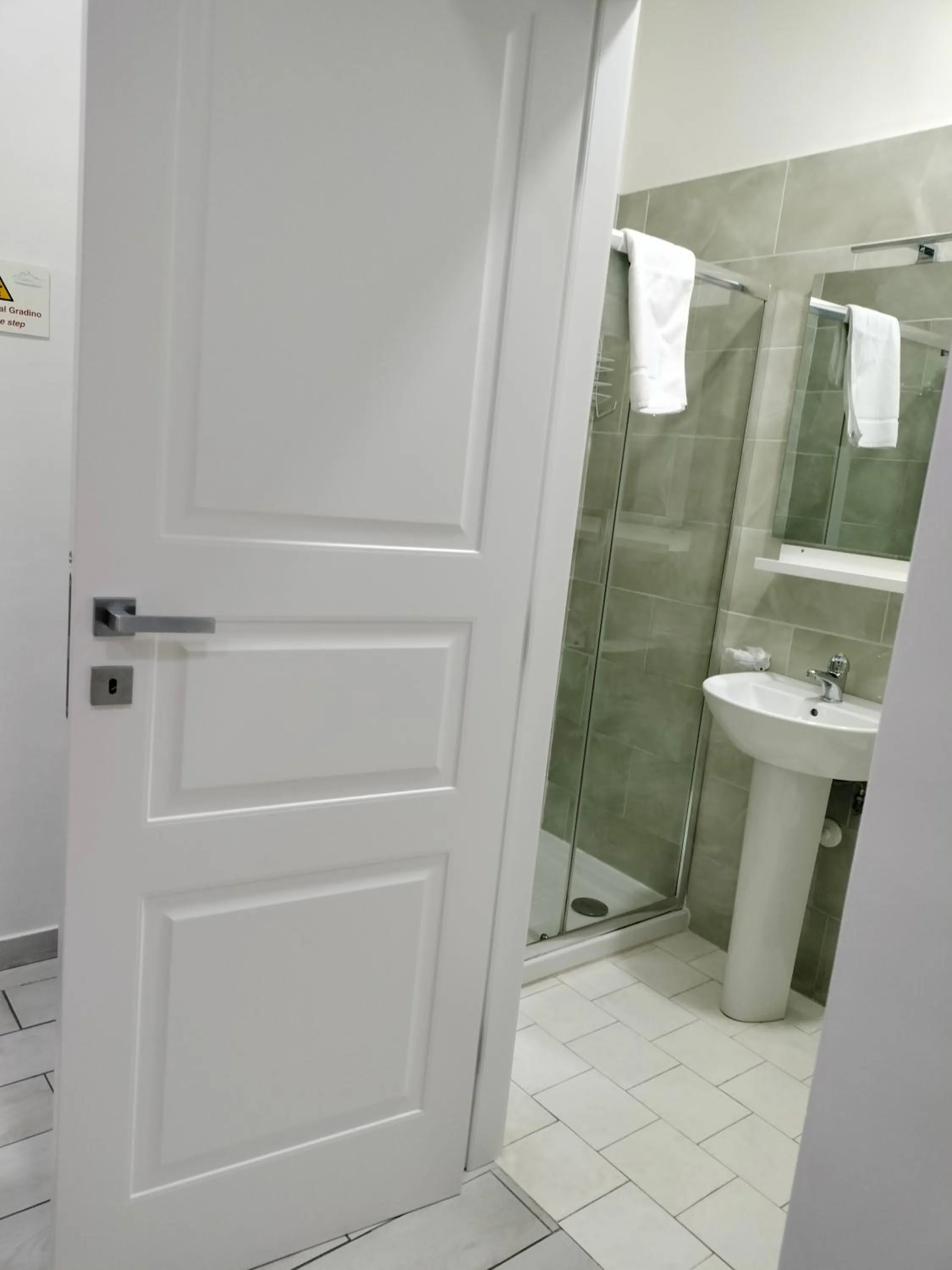 Bathroom in B&B Marcello&Core