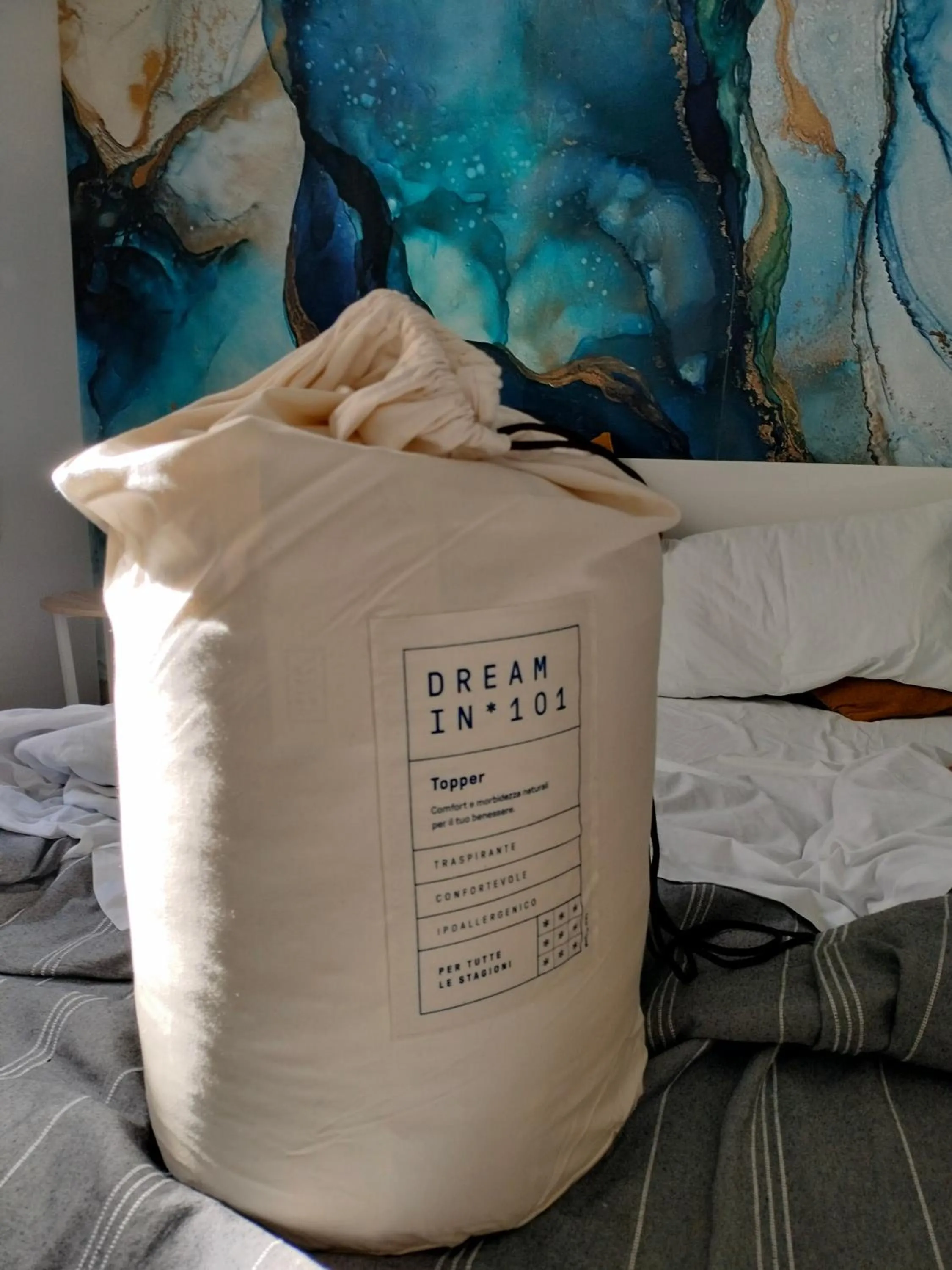 Bed in B&B Marcello&Core