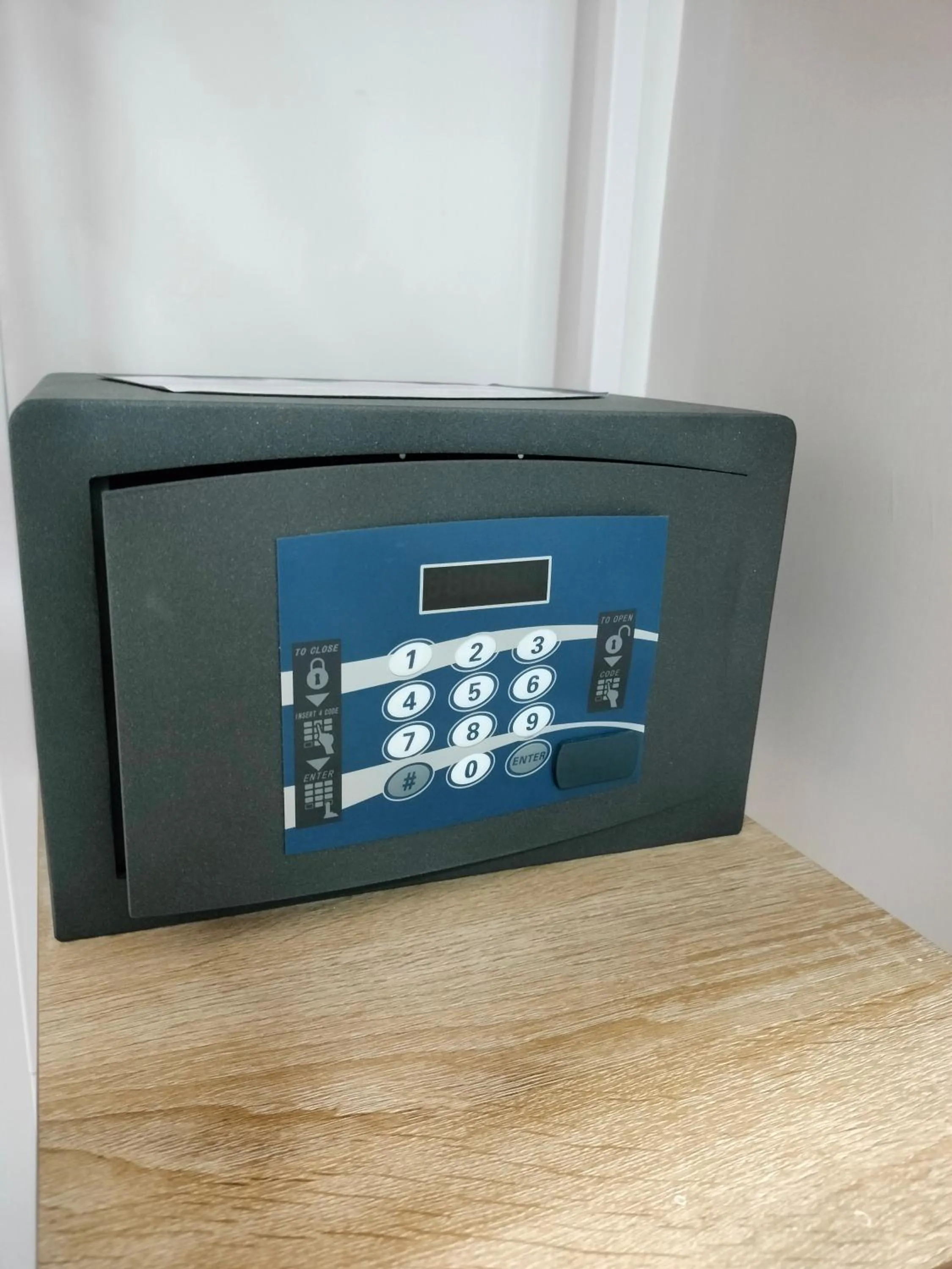 safe in B&B Marcello&Core