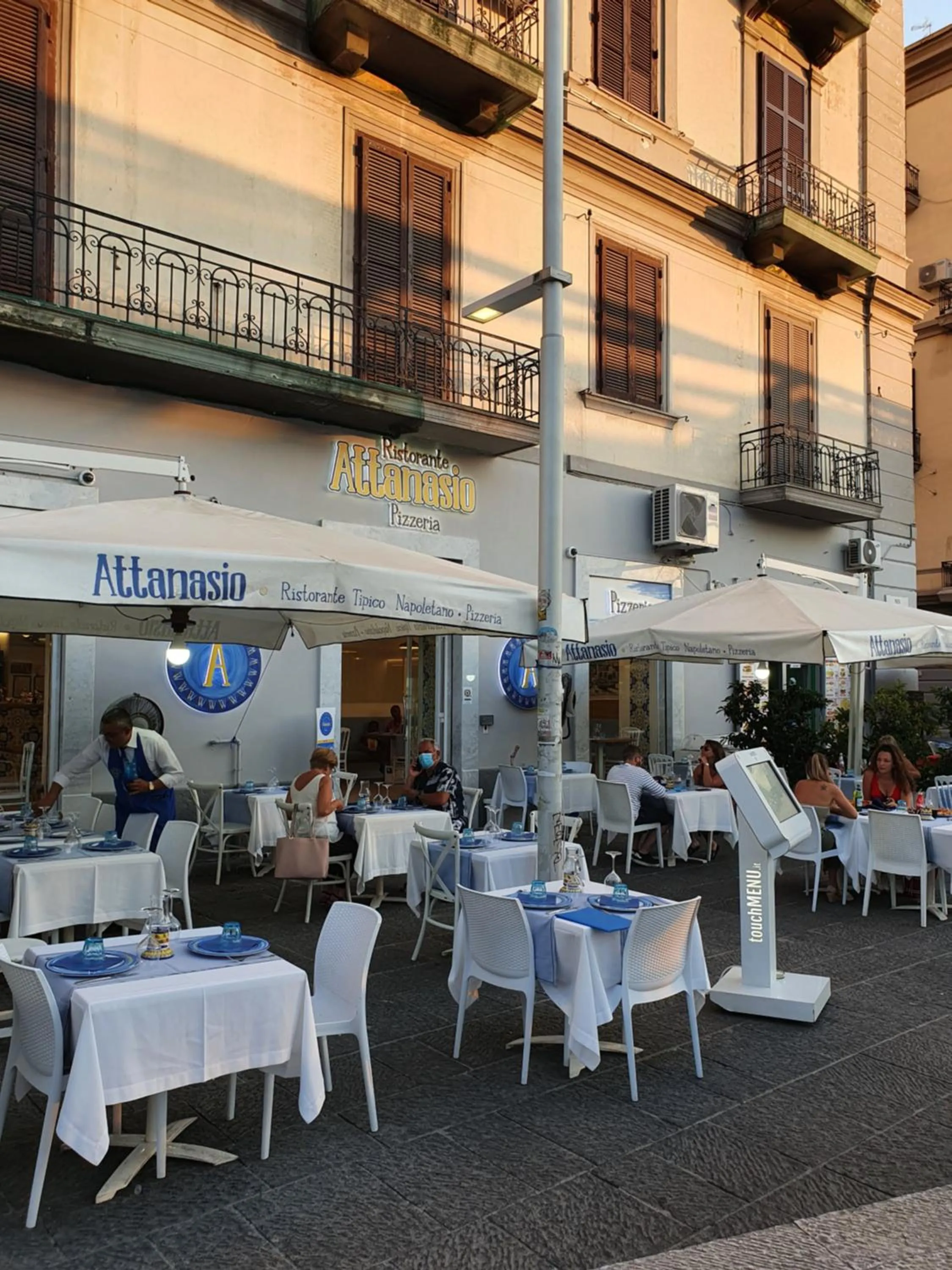 Restaurant/places to eat in B&B Marcello&Core