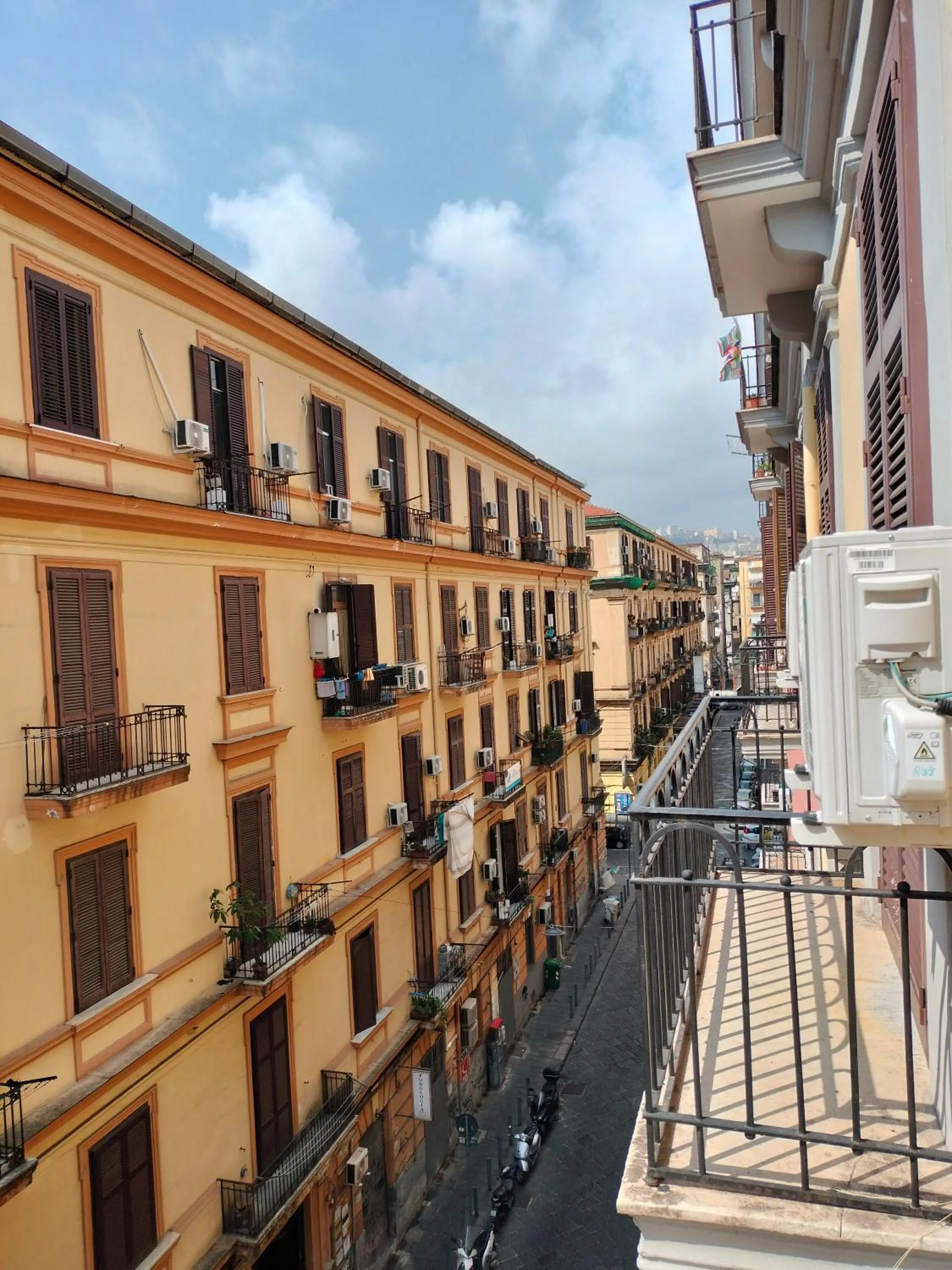 View (from property/room) in B&B Marcello&Core