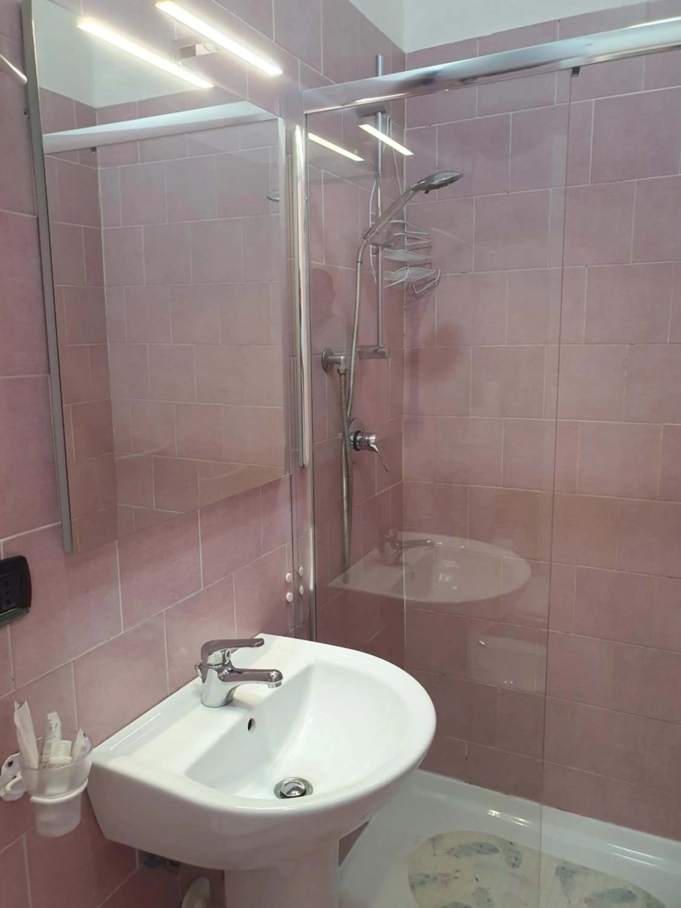 Bathroom in B&B Marcello&Core