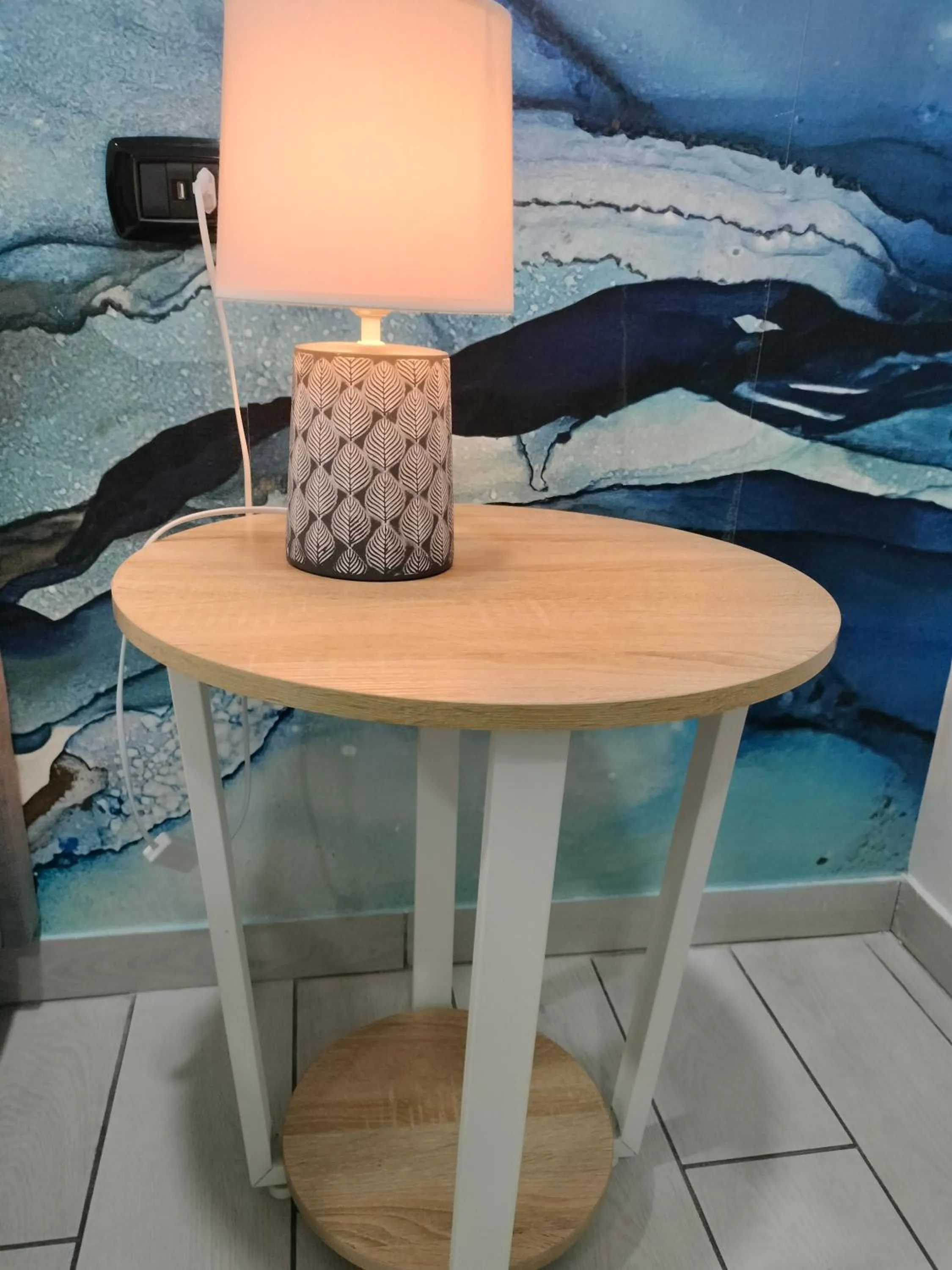 Decorative detail in B&B Marcello&Core