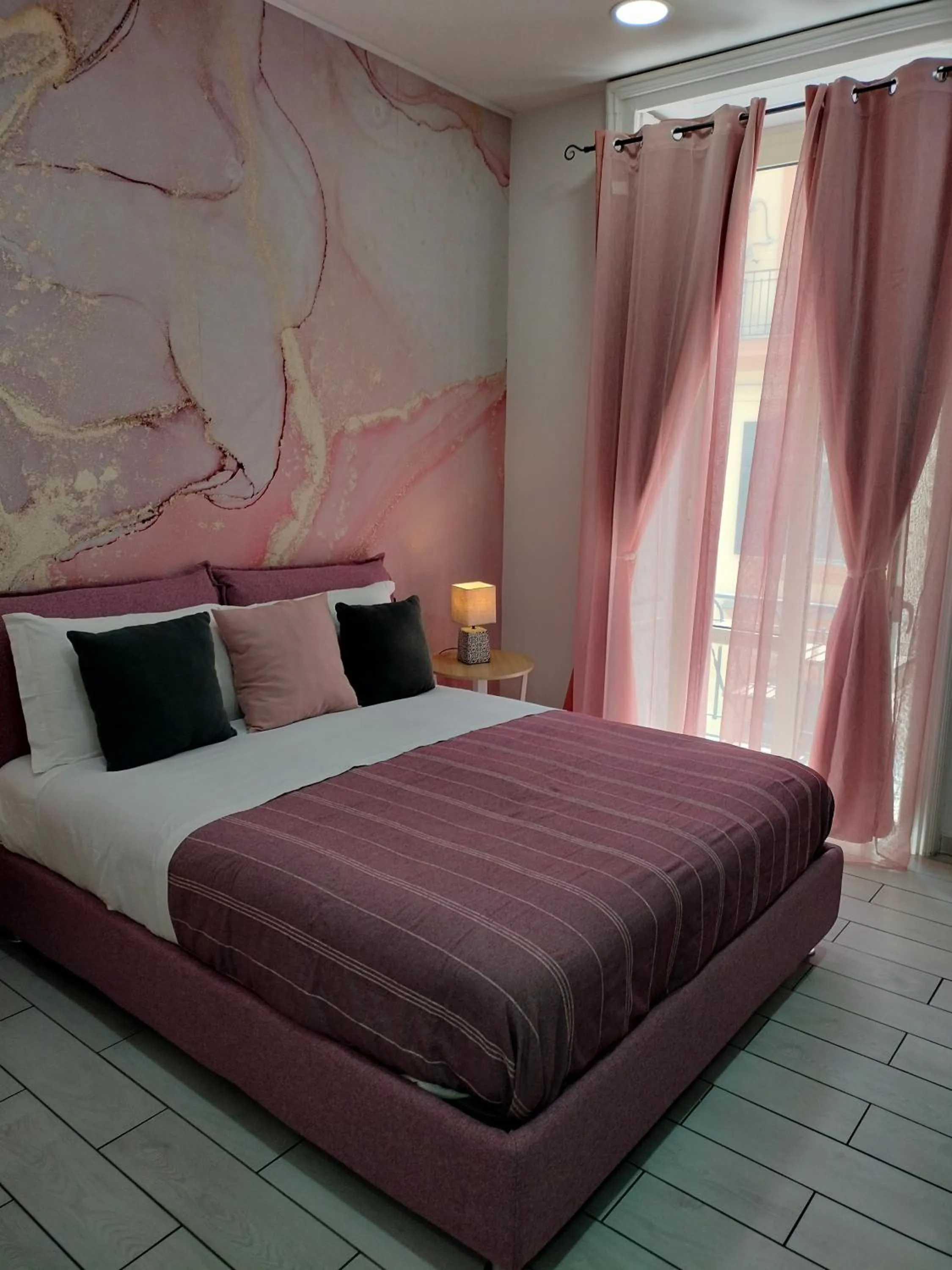 Bed in B&B Marcello&Core