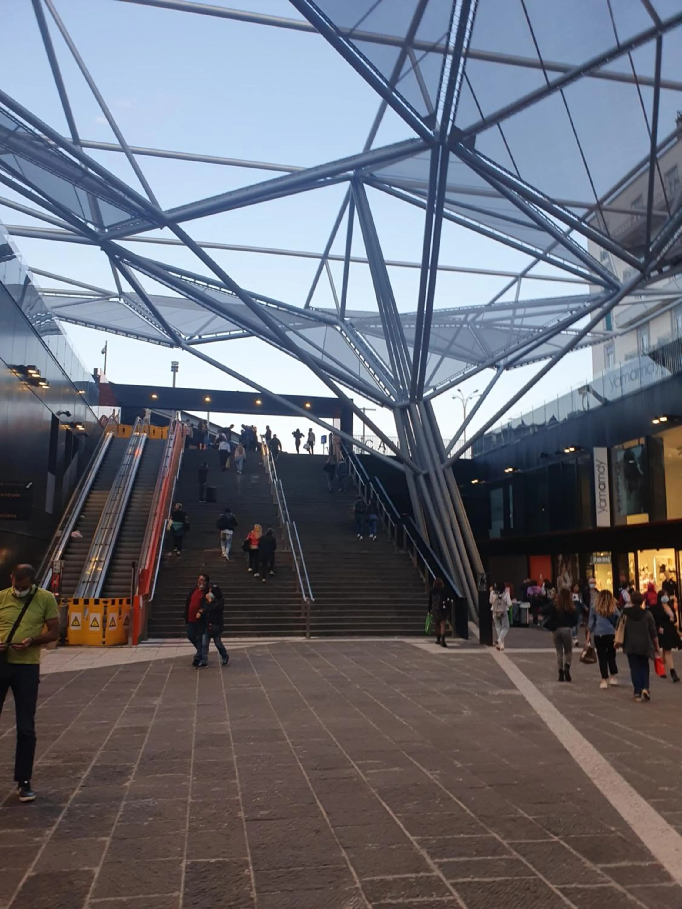 Shopping Area in B&B Marcello&Core