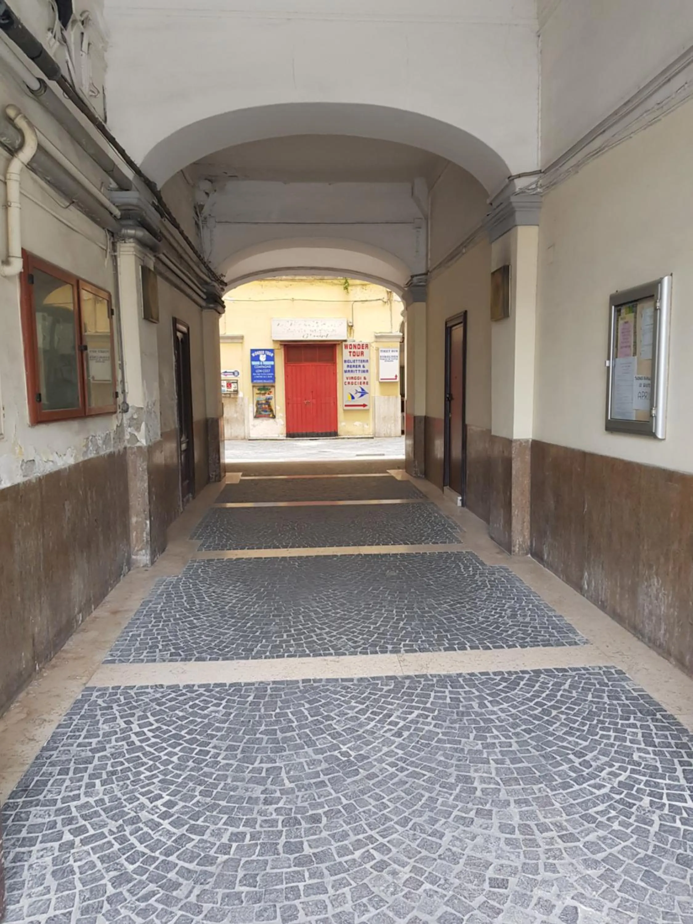 Facade/entrance in B&B Marcello&Core