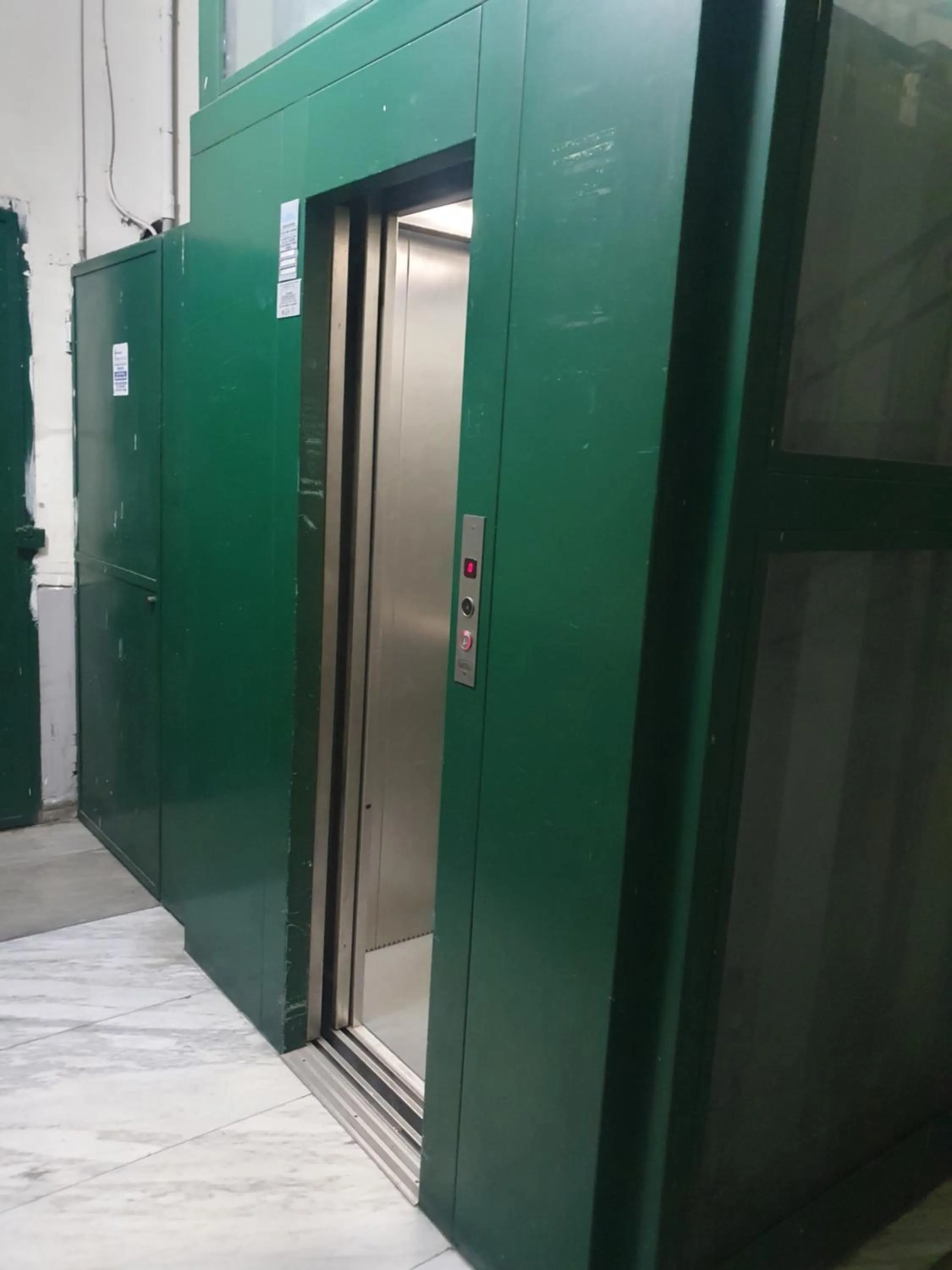 elevator in B&B Marcello&Core