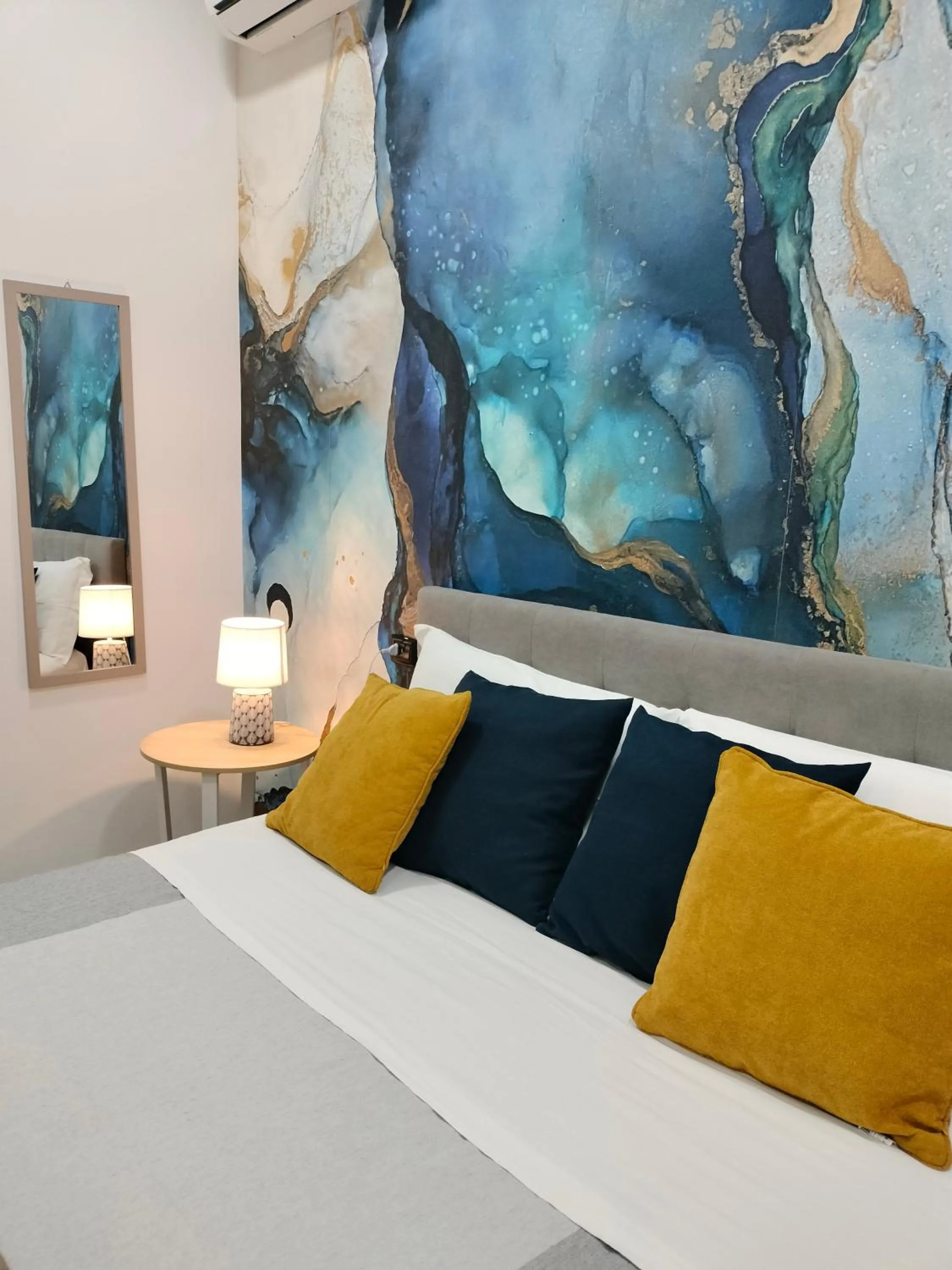 Bed in B&B Marcello&Core