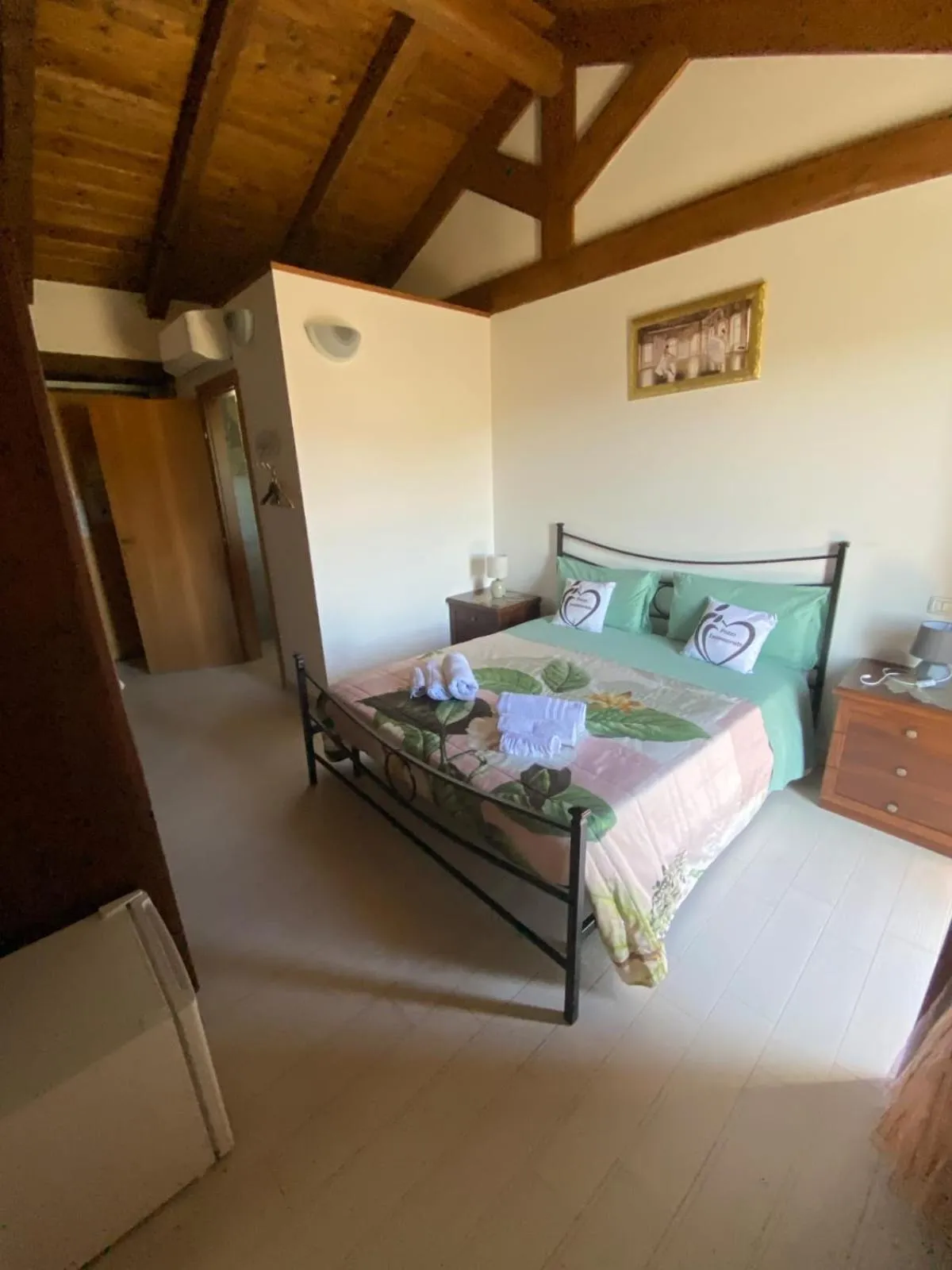 Bed in B&B Pozzo Innamorato