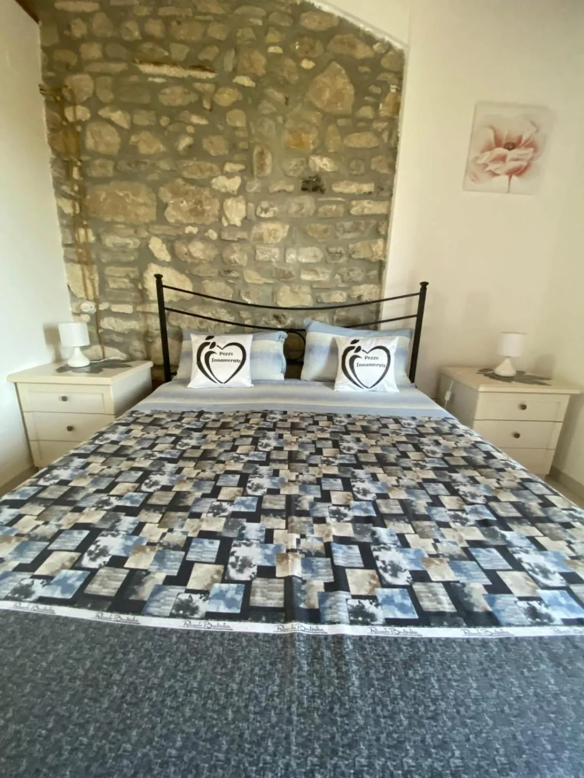 Bed in B&B Pozzo Innamorato