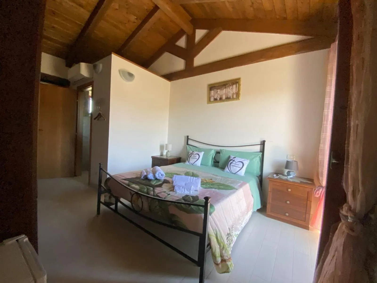 Bed in B&B Pozzo Innamorato