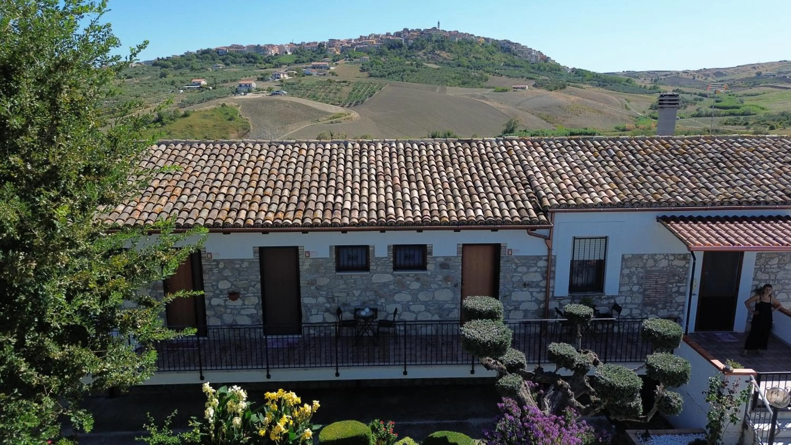 Balcony/Terrace in B&B Pozzo Innamorato