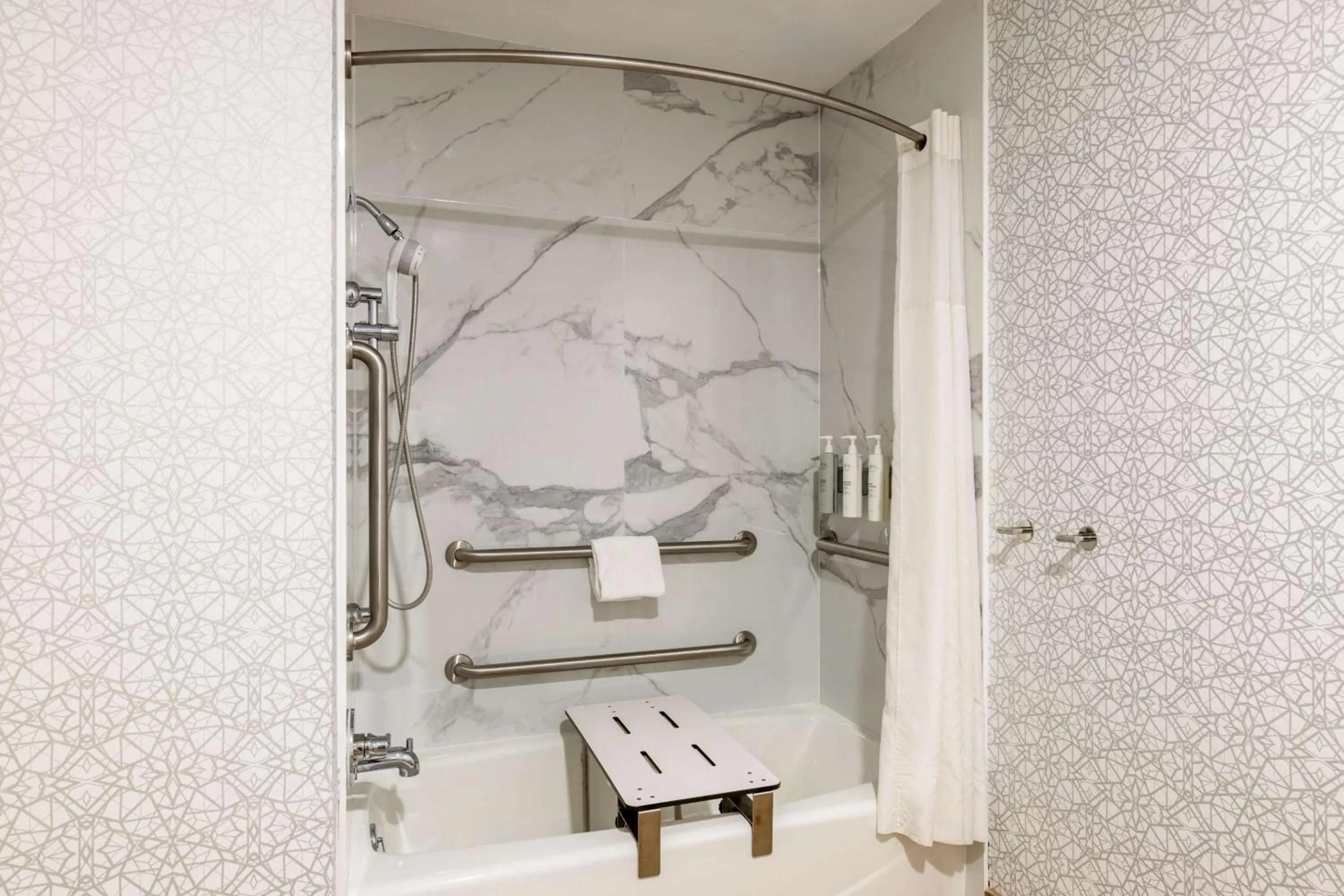 Bathroom in Hampton Inn & Suites Woodward