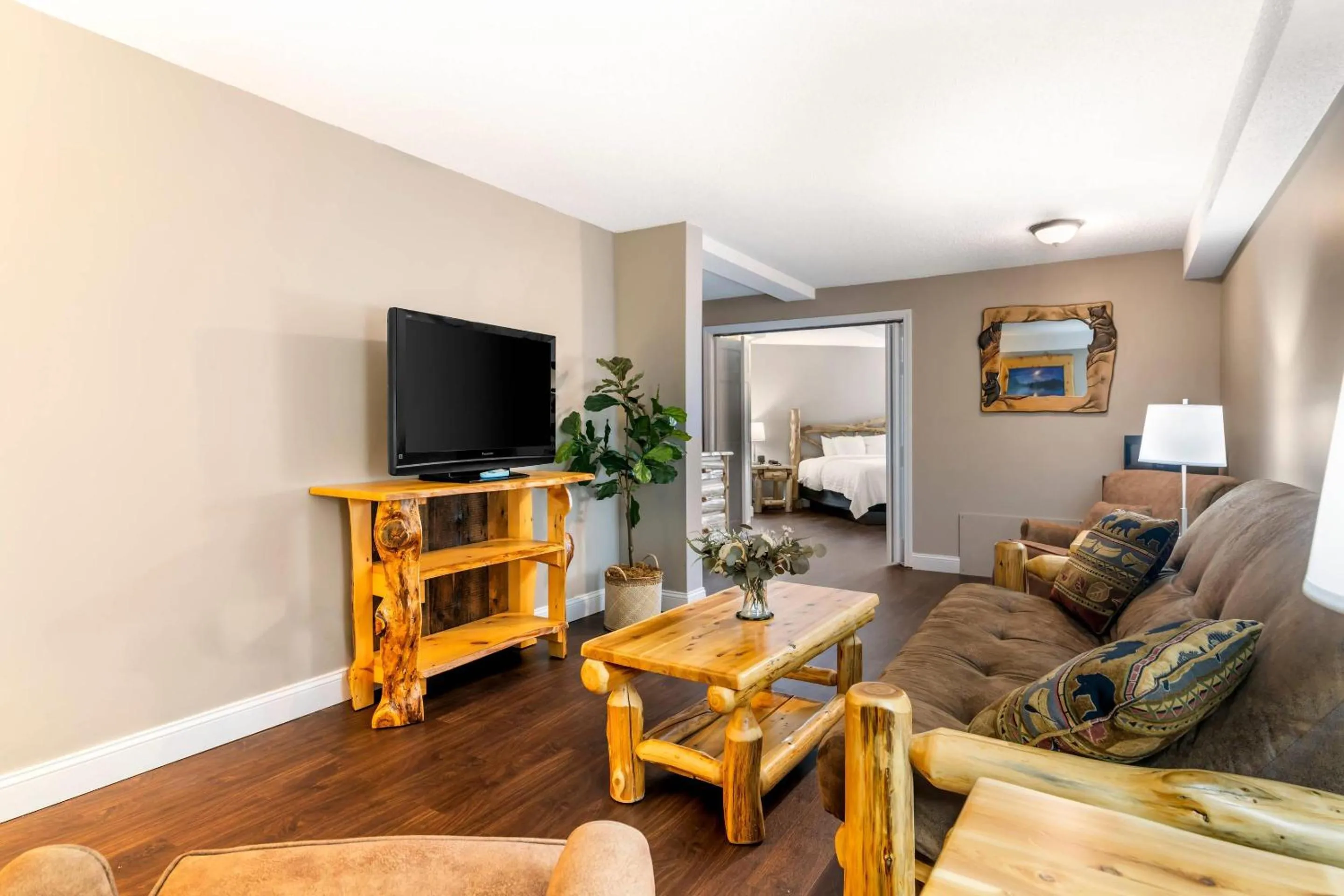 Bedroom in Black Bear Inn, an Ascend Collection Hotel