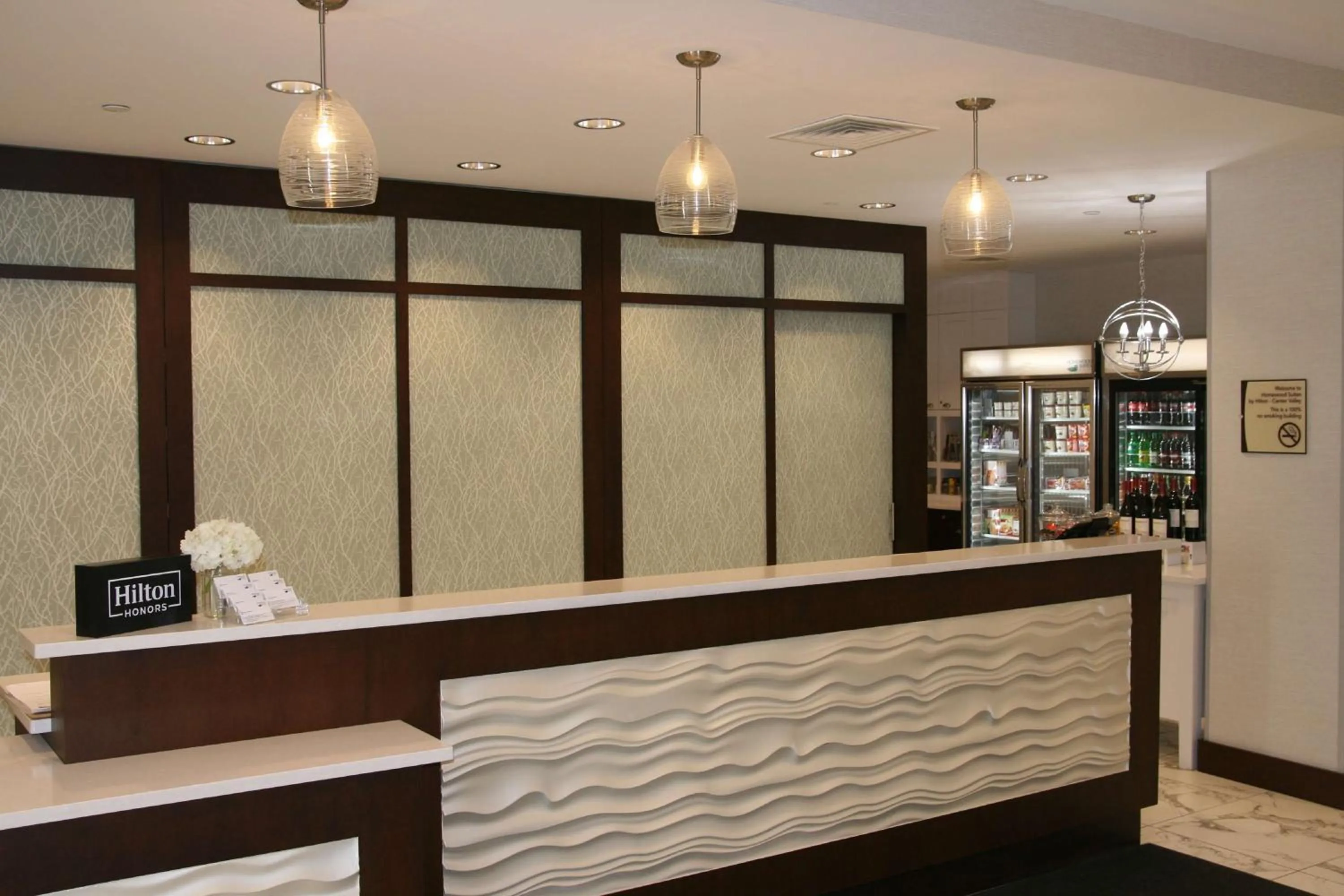 Lobby or reception in Homewood Suites By Hilton Allentown Bethlehem Center Valley