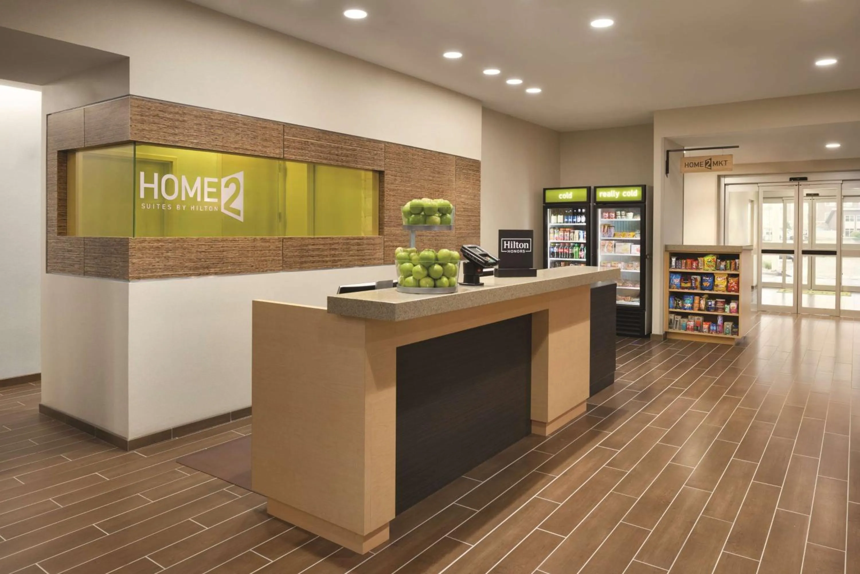 Lobby or reception in Home2 Suites By Hilton Iowa City Coralville