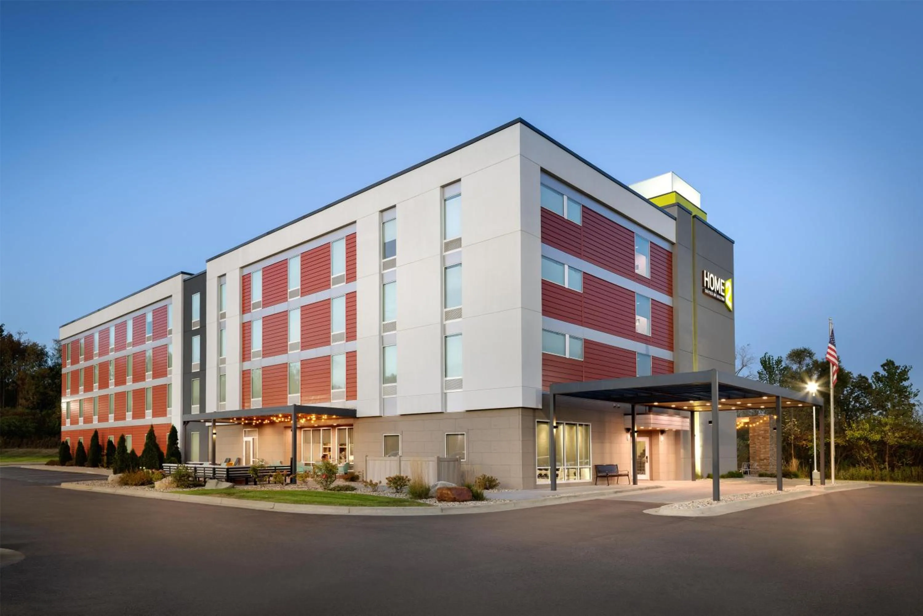 Property building in Home 2 Suites By Hilton Jackson