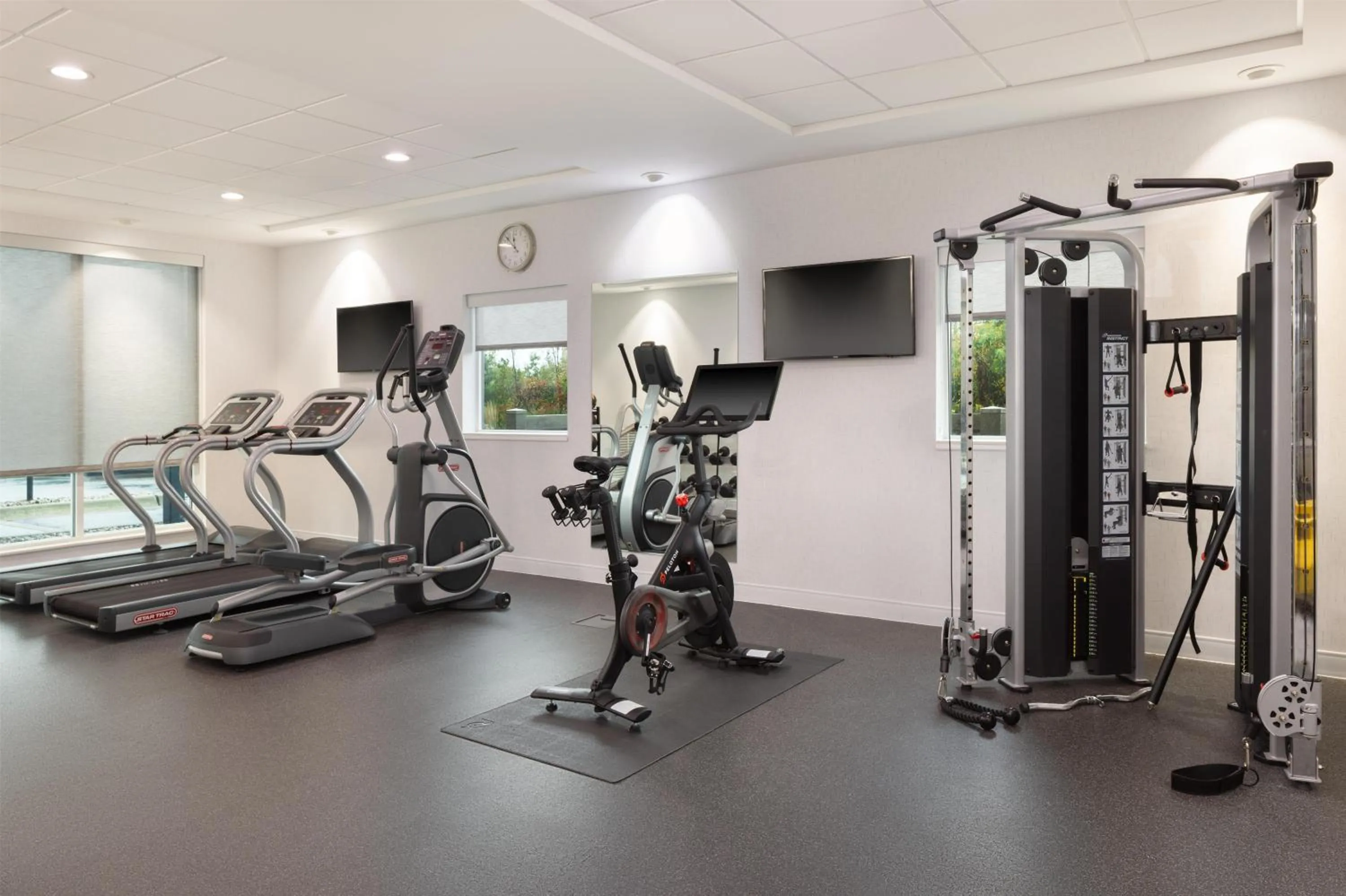 Fitness centre/facilities in Home 2 Suites By Hilton Jackson