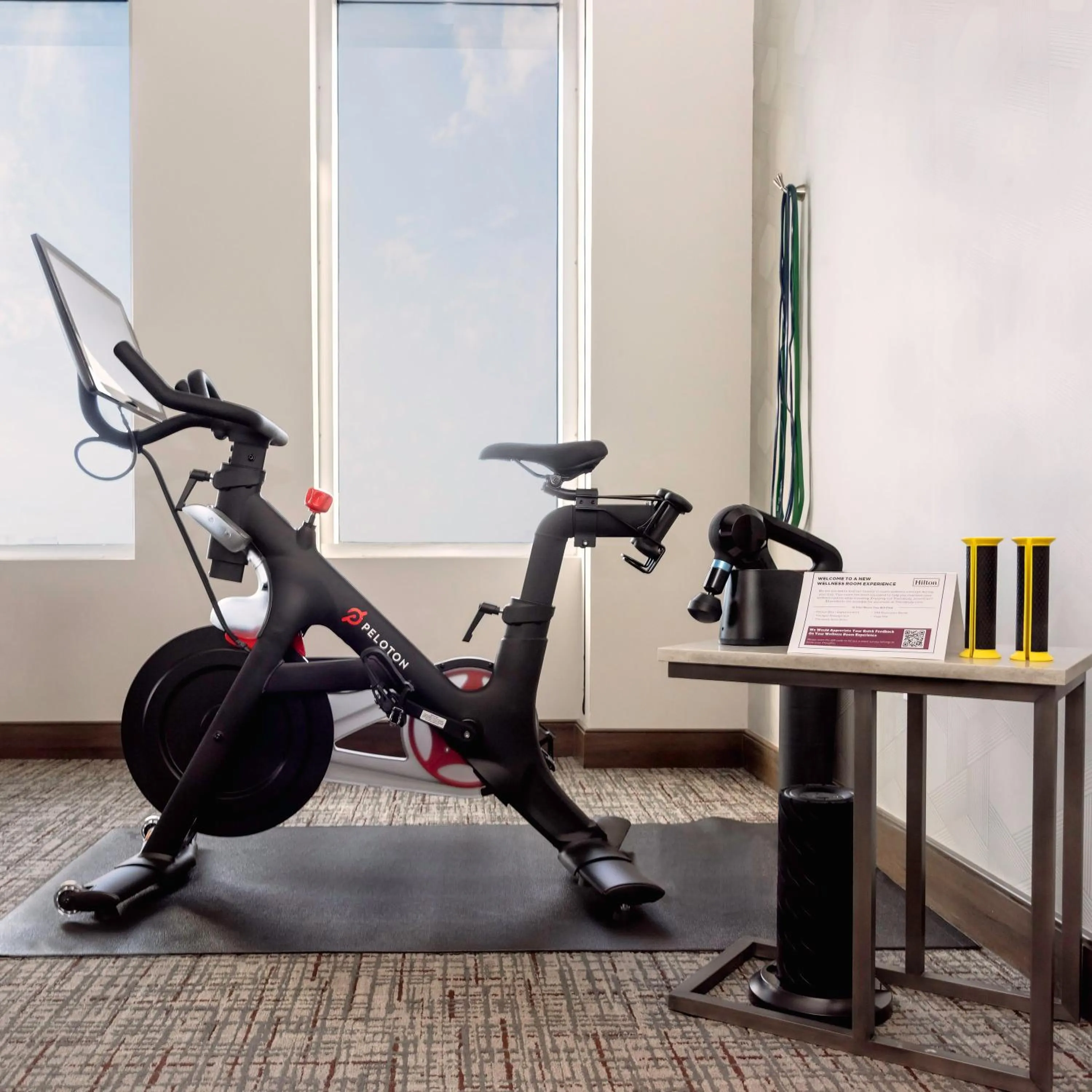 Fitness centre/facilities in H Hotel Los Angeles, Curio Collection By Hilton
