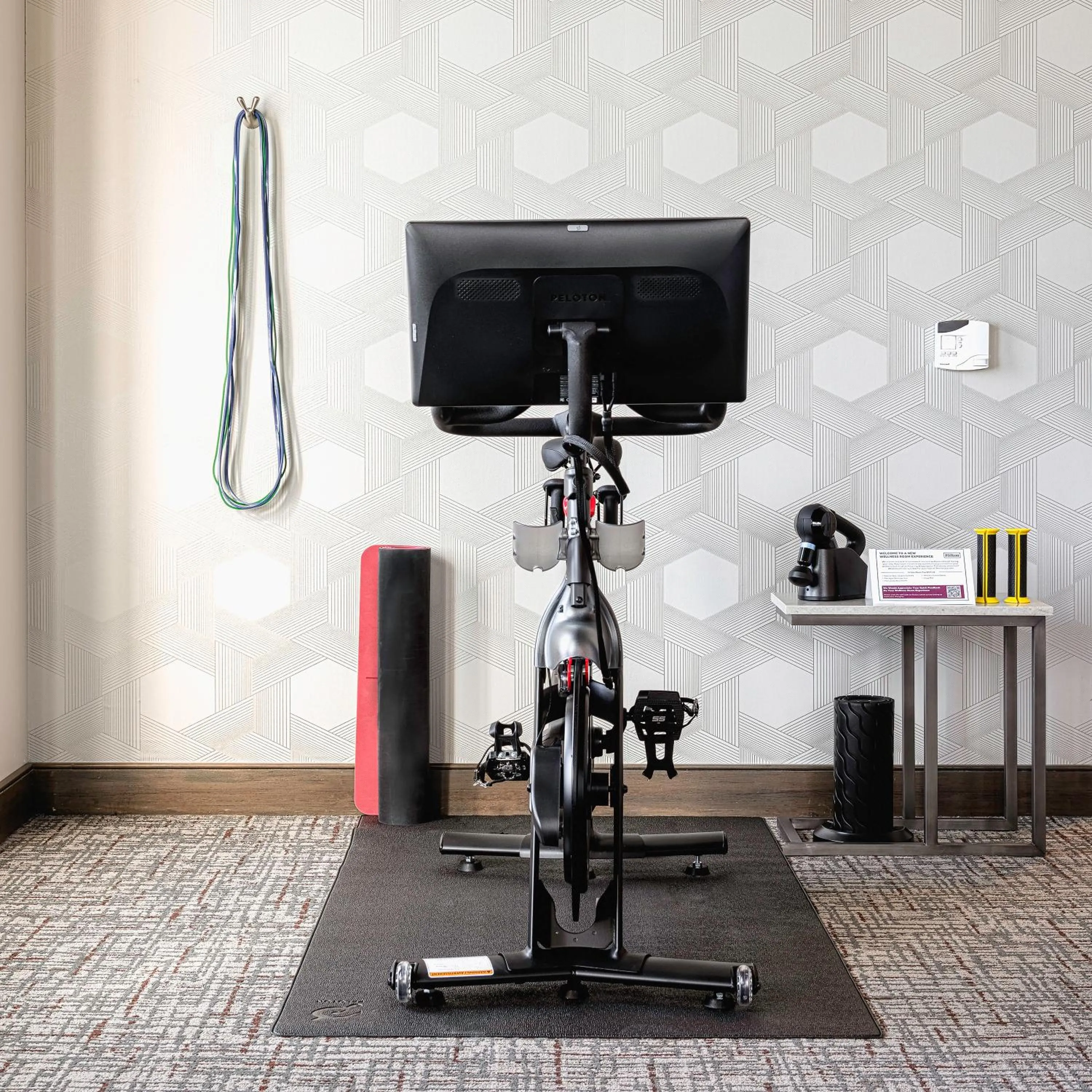 Fitness centre/facilities in H Hotel Los Angeles, Curio Collection By Hilton