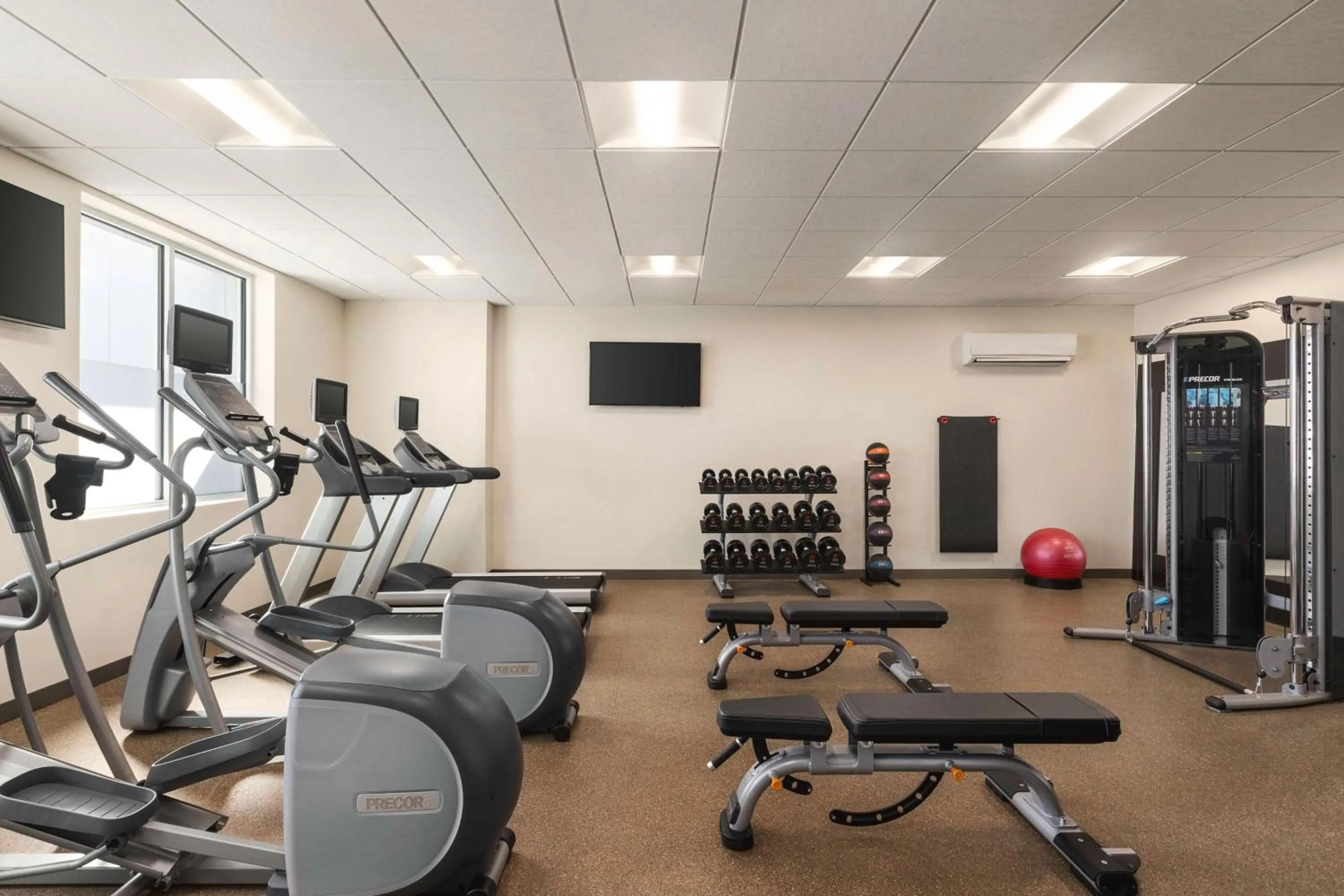 Fitness centre/facilities in Hilton Garden Inn San Antonio Downtown Riverwalk
