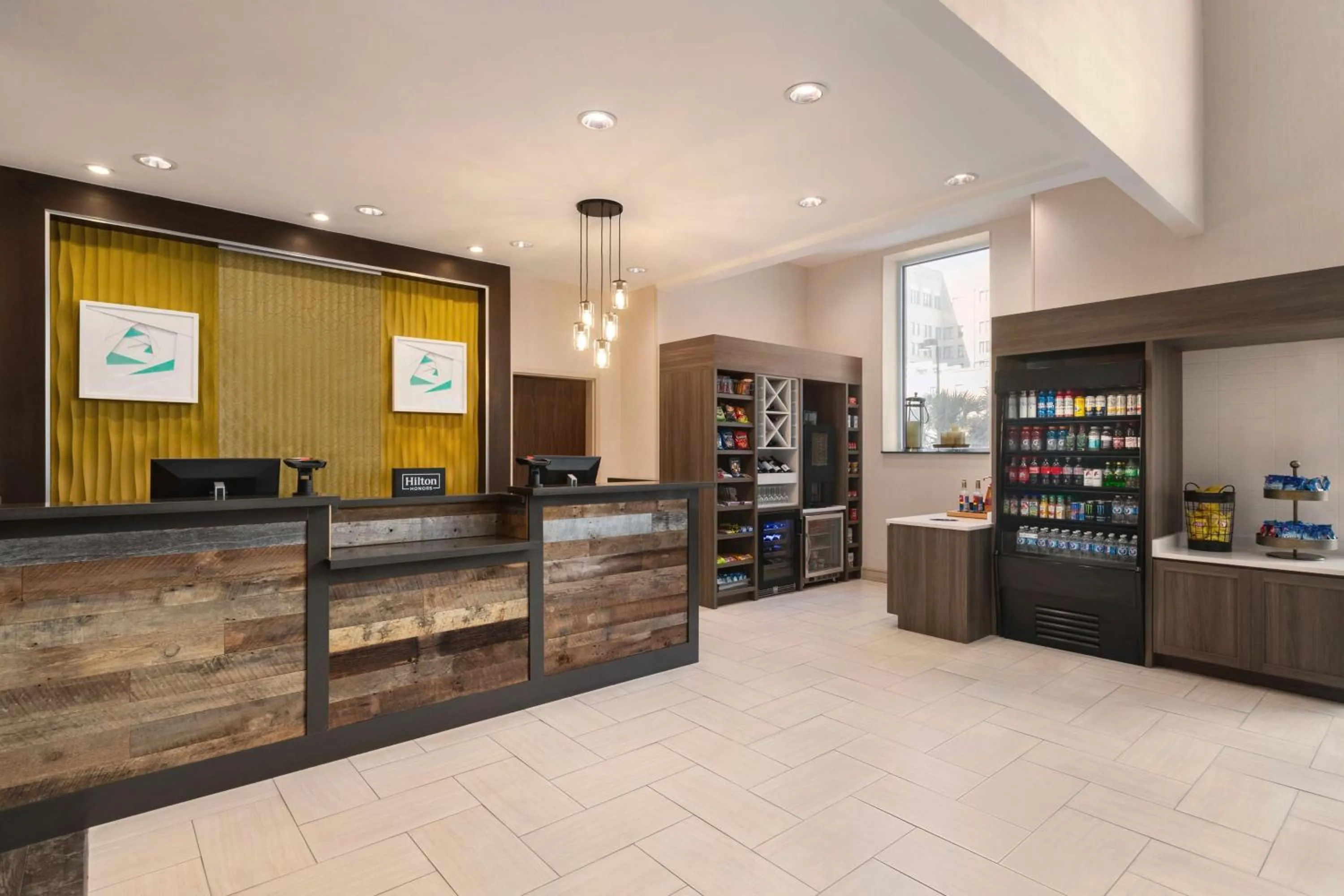 Lobby or reception in Hilton Garden Inn San Antonio Downtown Riverwalk