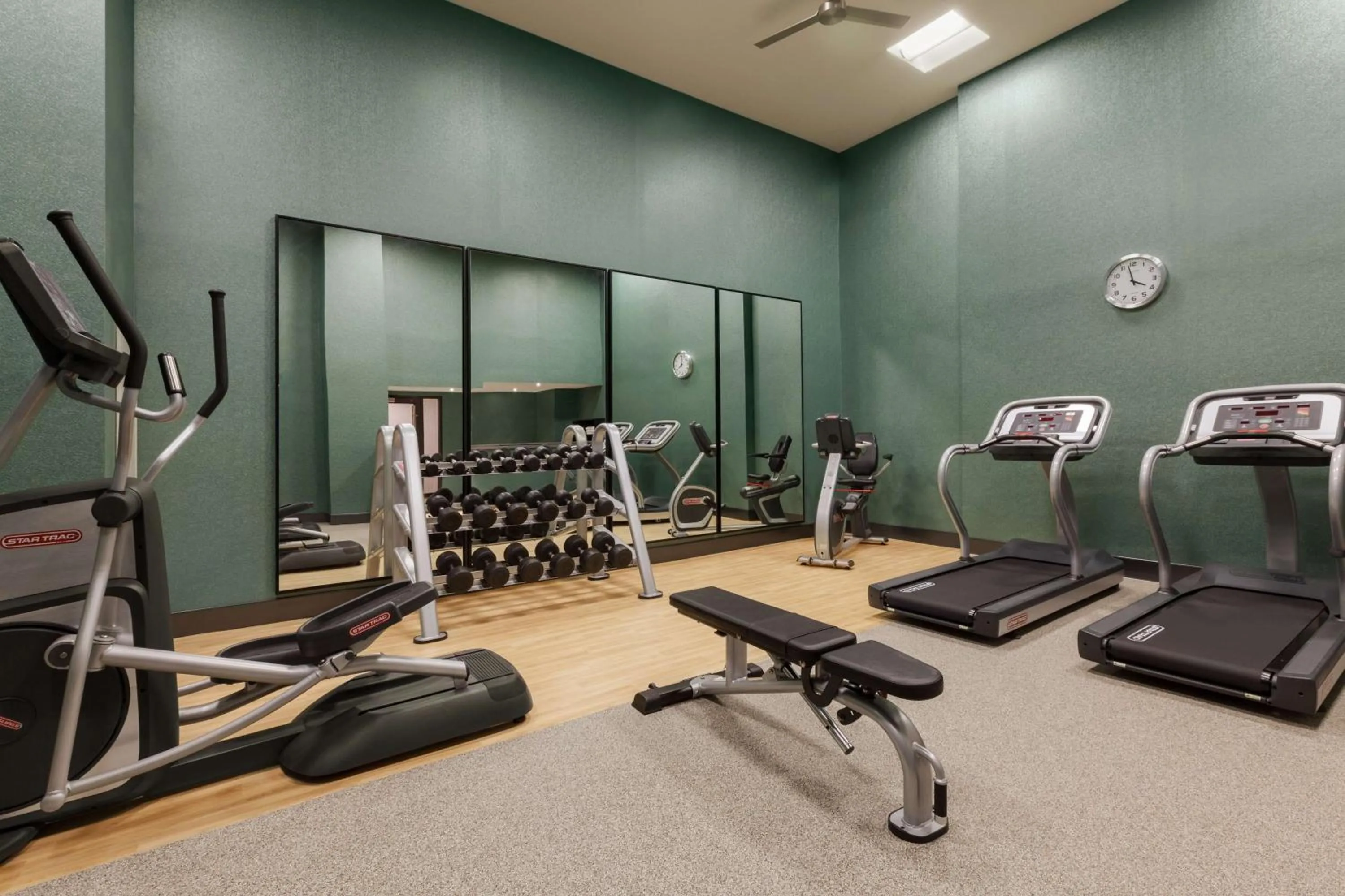 Fitness centre/facilities in Hilton Garden Inn Boulder
