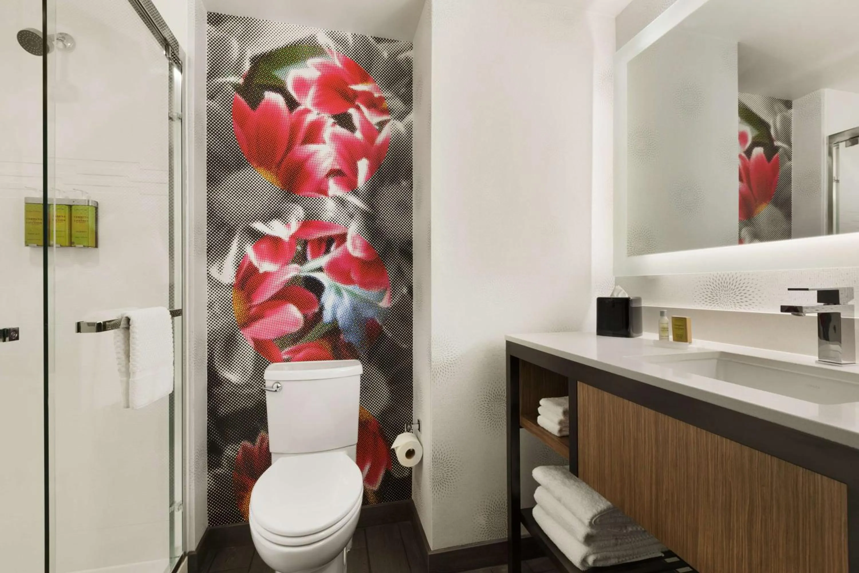 Bathroom in Hilton Garden Inn Boulder