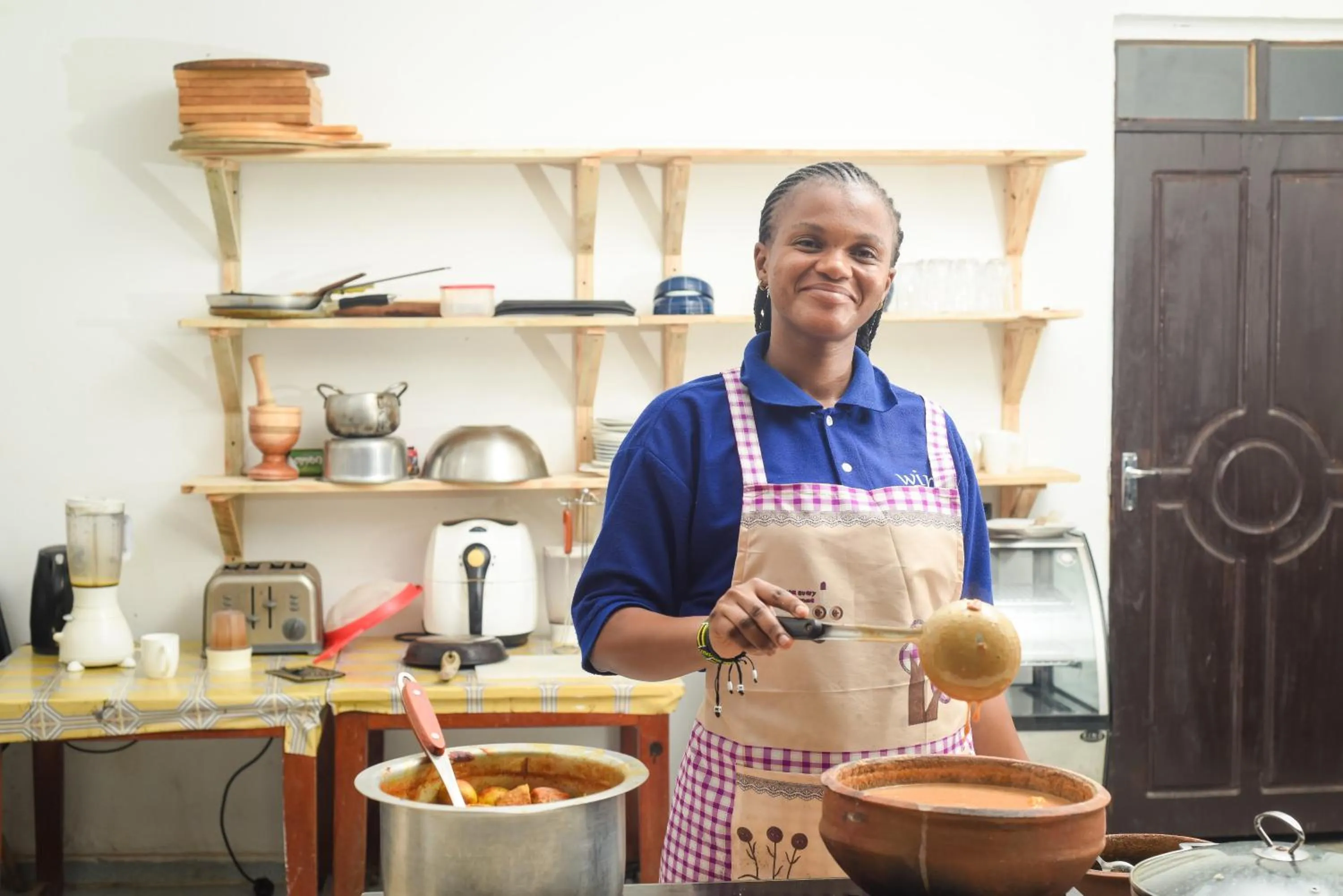 People in Nungwi House