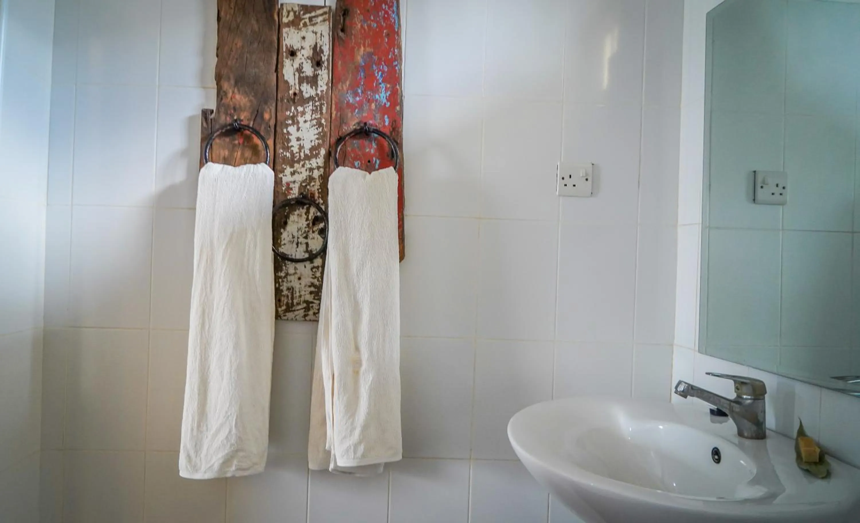 Bathroom in Nungwi House