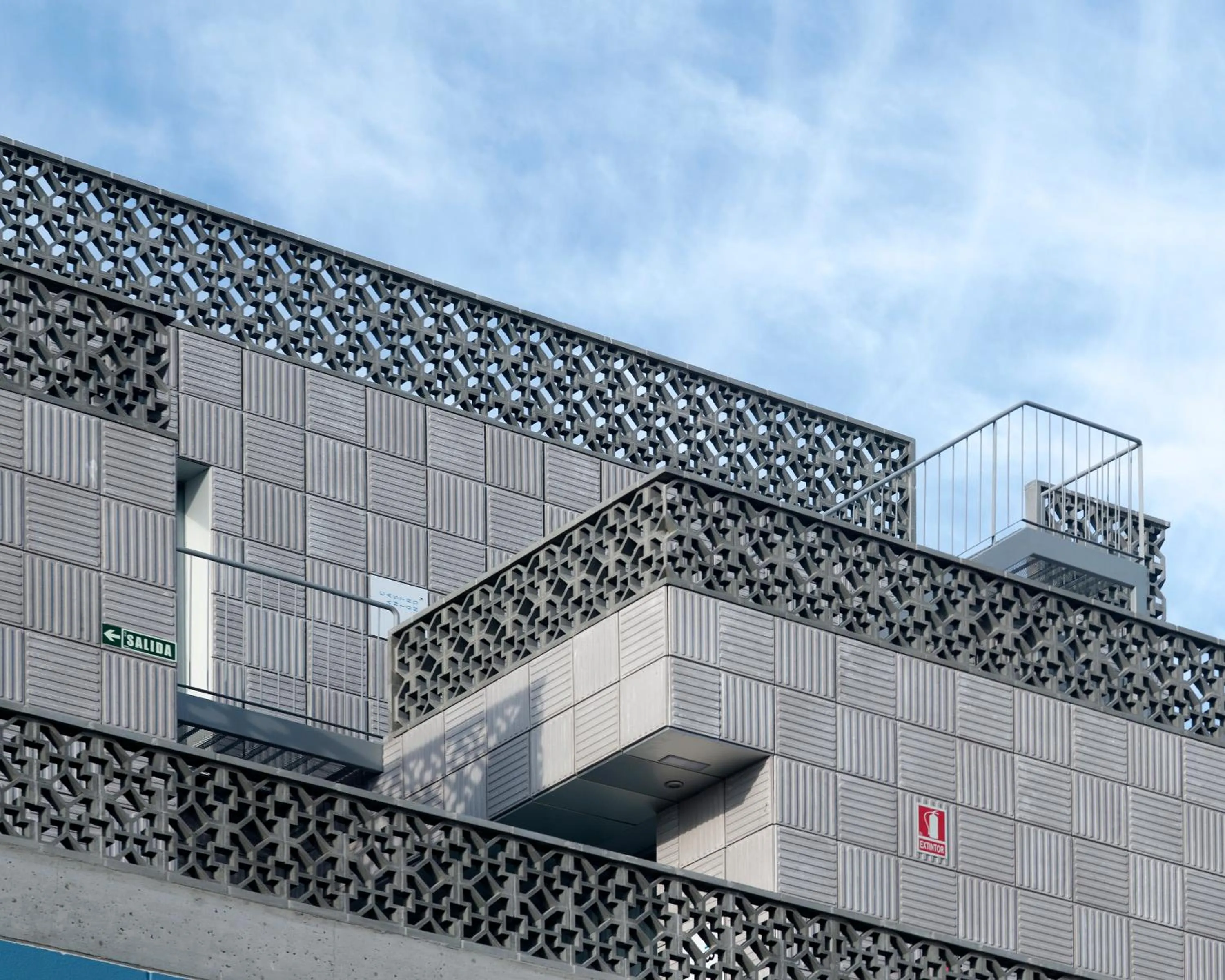 Property building in Albergue Bela Muxia