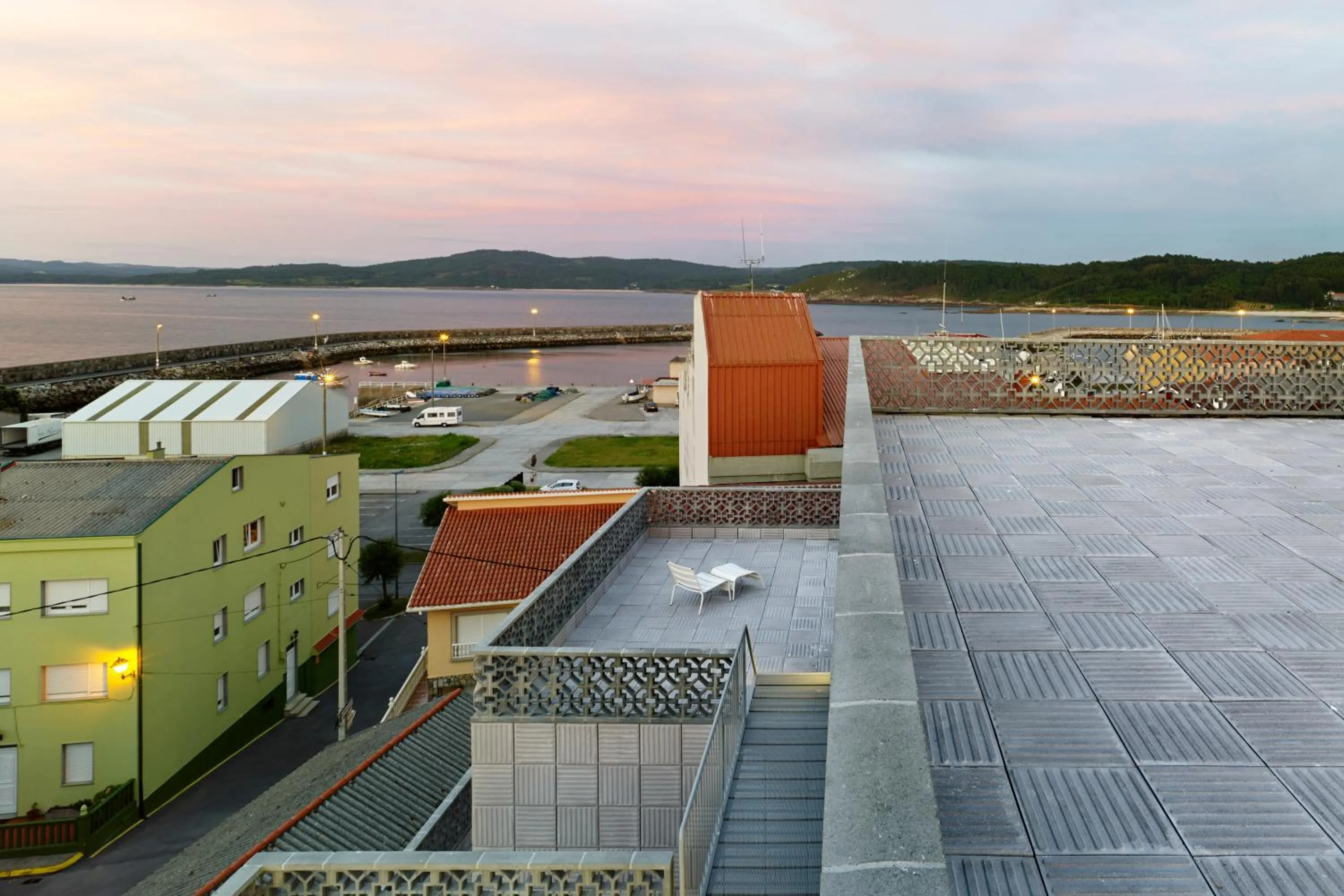 Summer in Albergue Bela Muxia