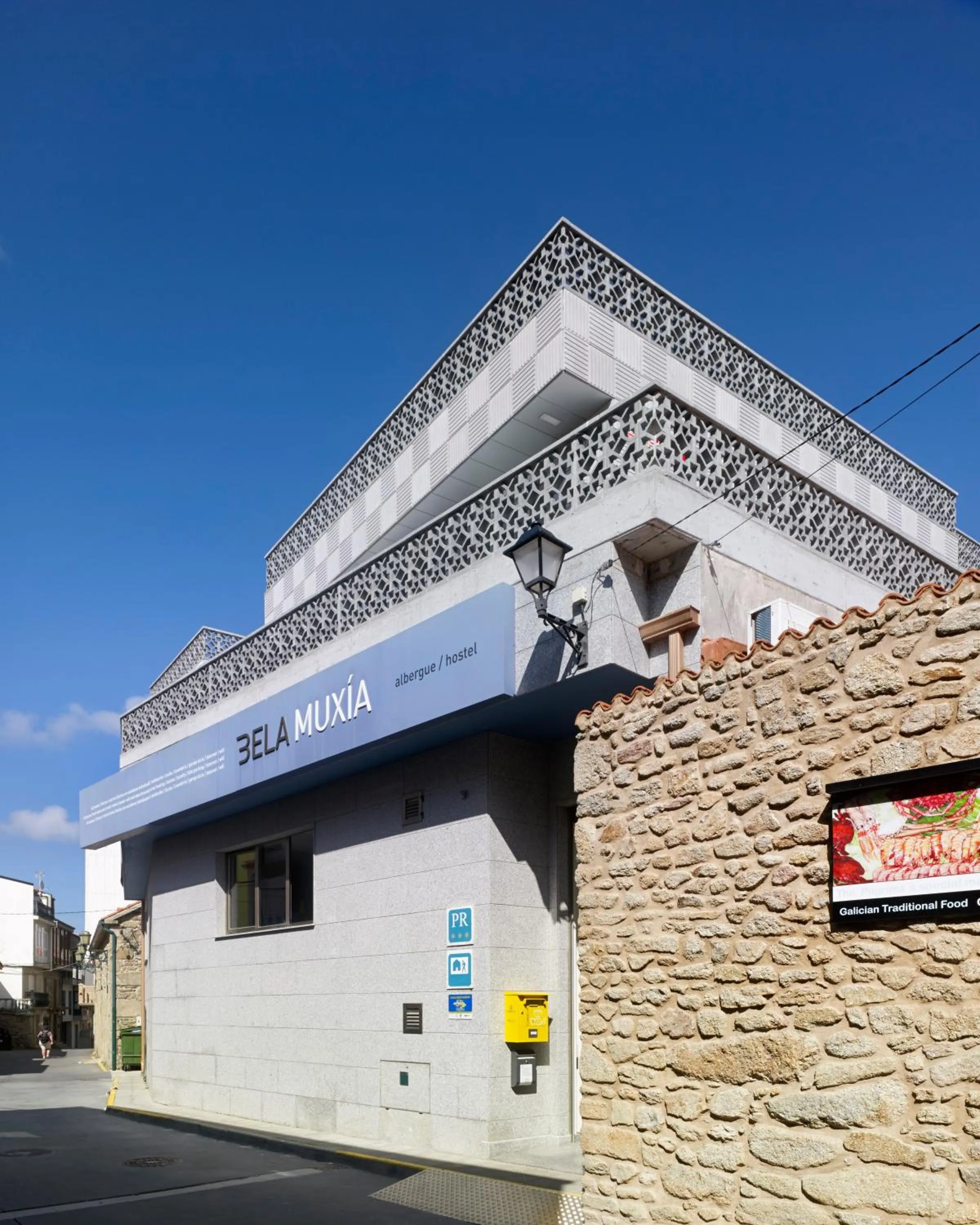 Property building in Albergue Bela Muxia