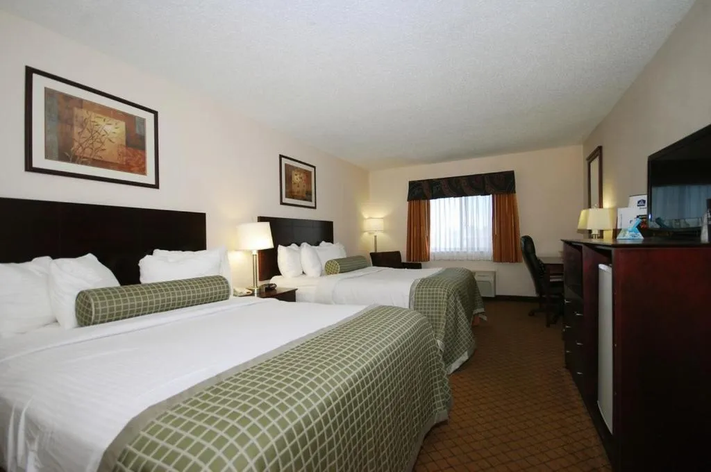 Bed in Baymont by Wyndham Delaware